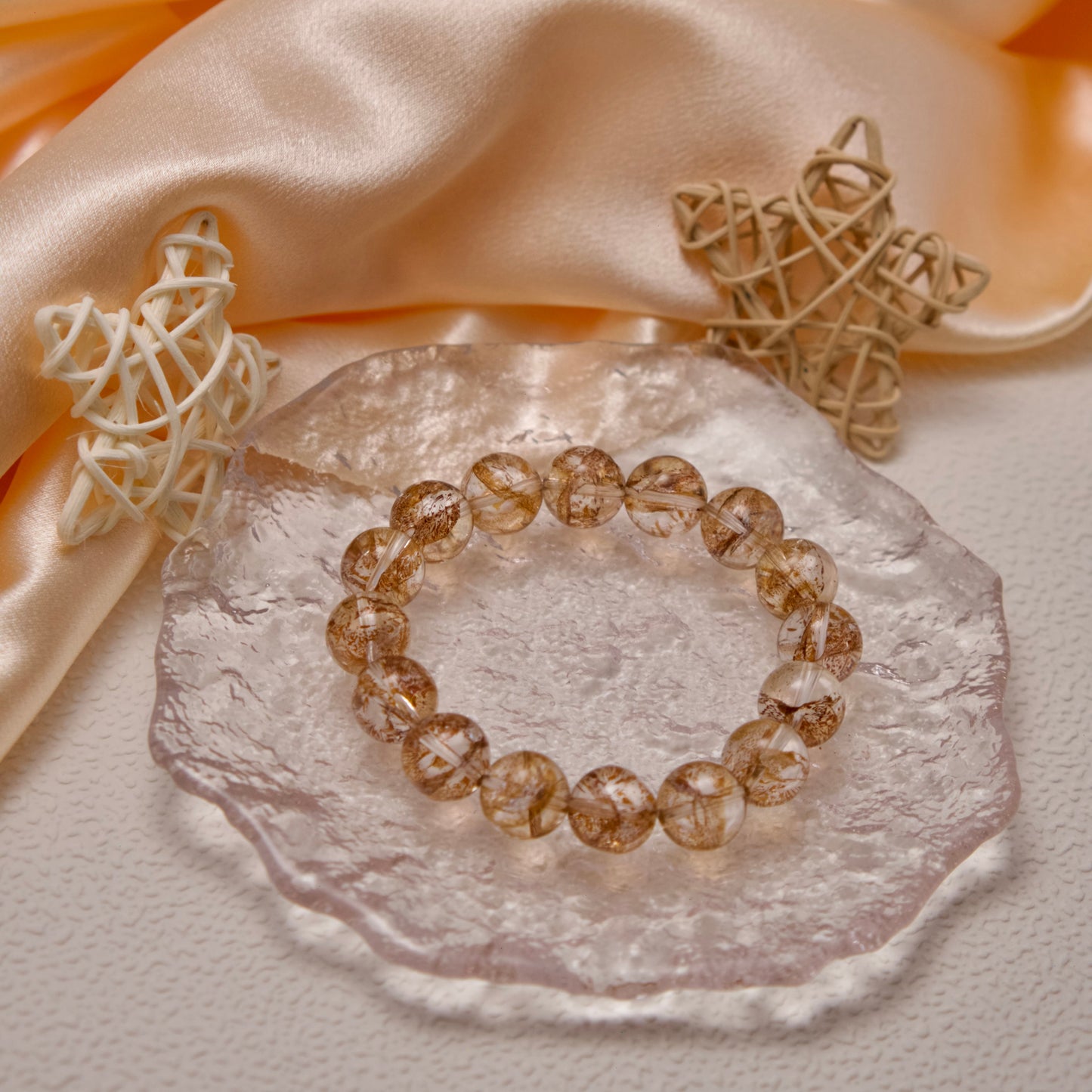 Black Gold Koi Bracelet