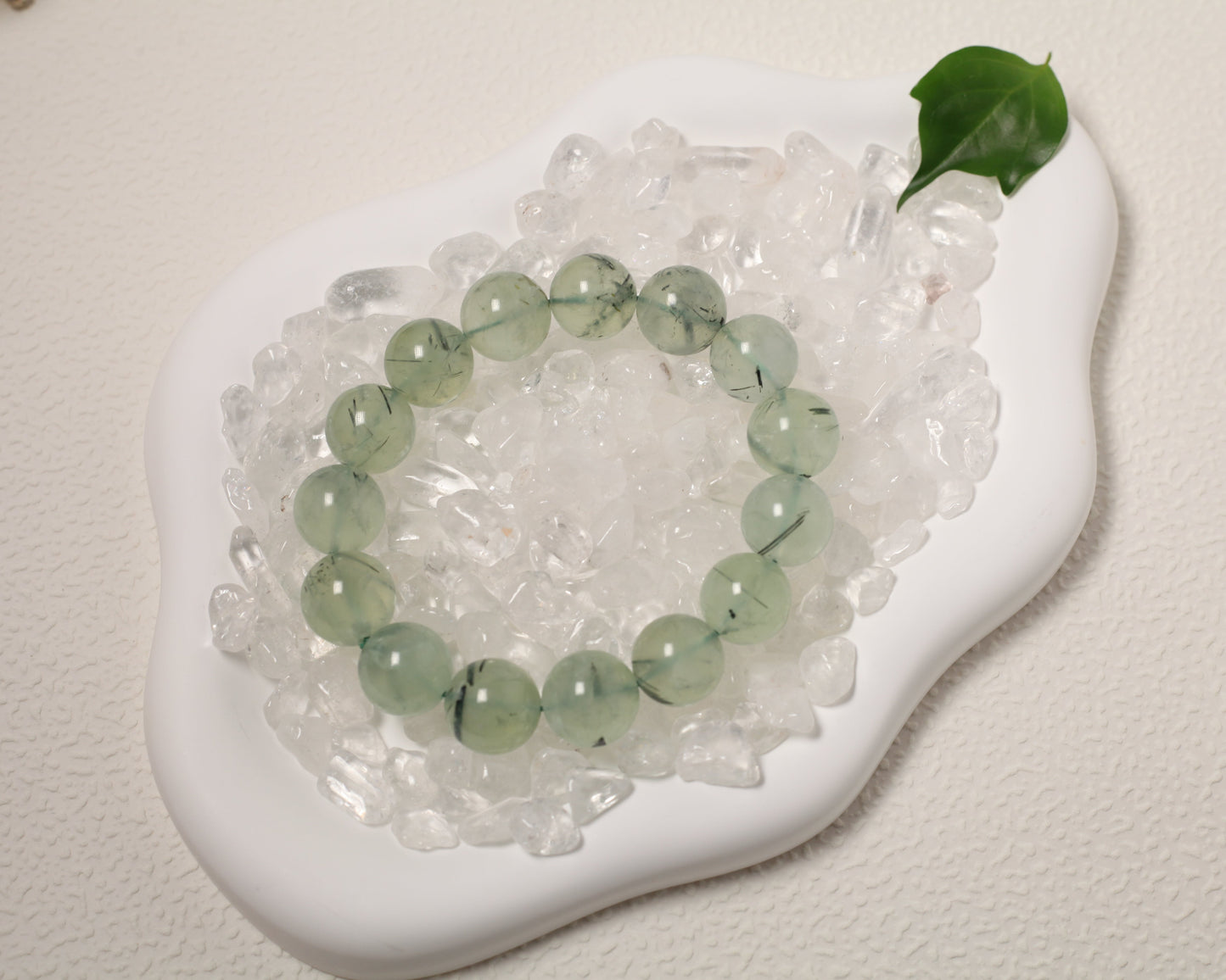 Prehnite Bracelet