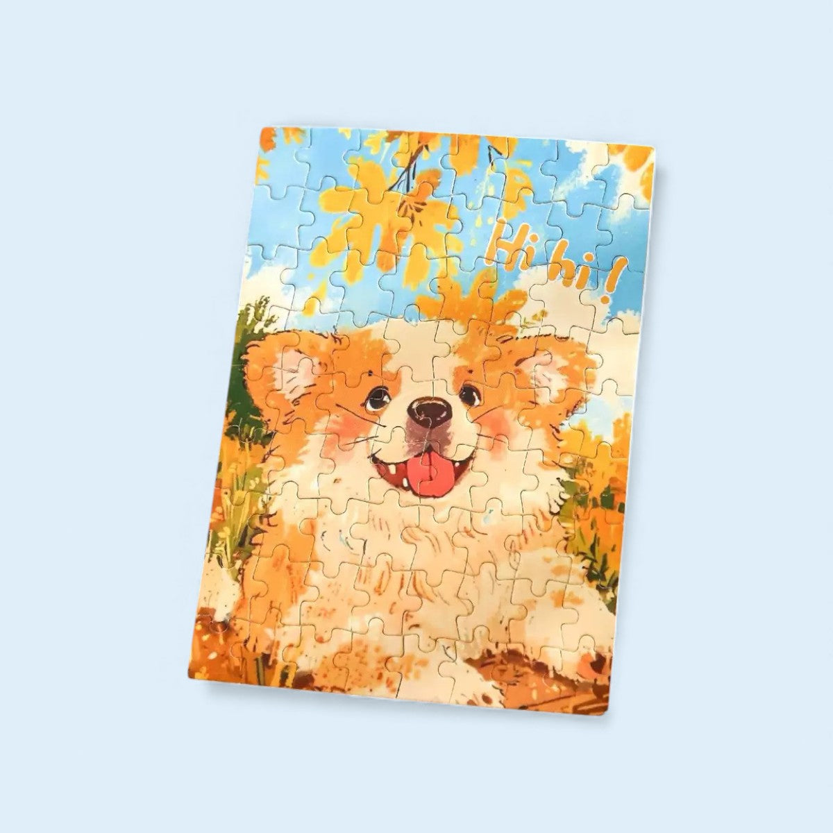 Dog & Cat Cute Mini Puzzle