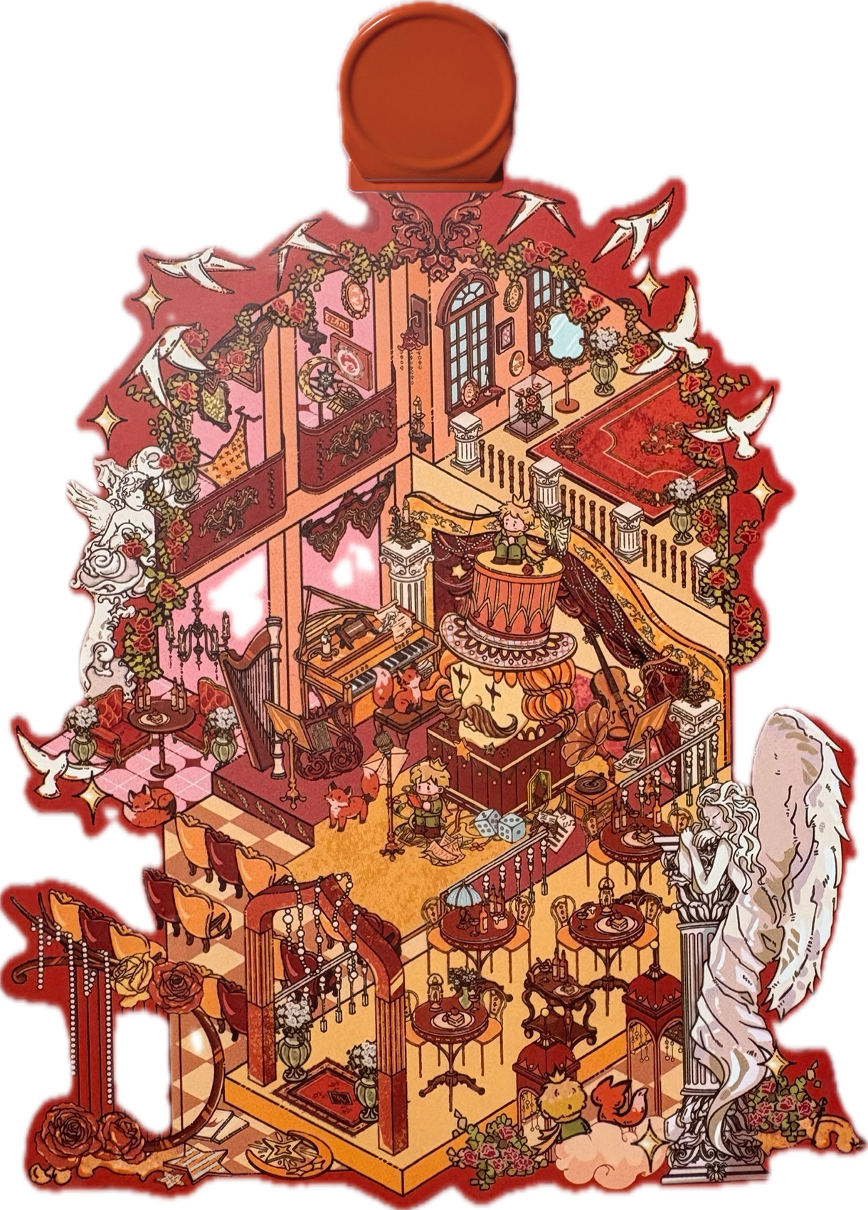 Scene Sticker - Opulent Dream Edition