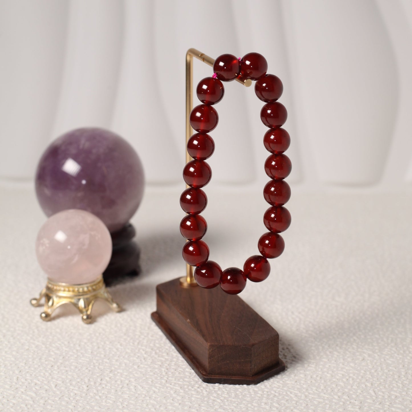 Red Garnet Bracelet