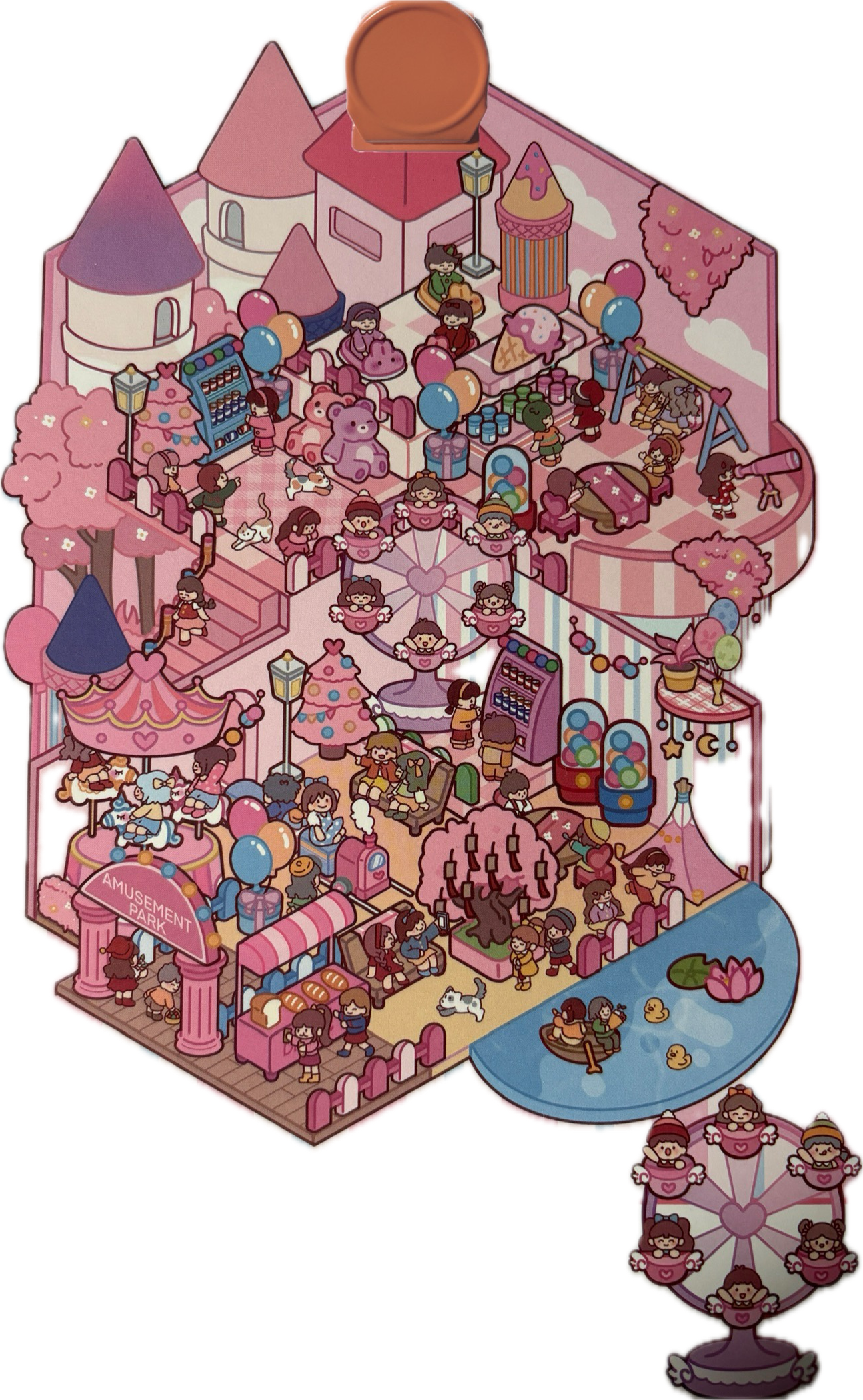 Scene Sticker (Large)