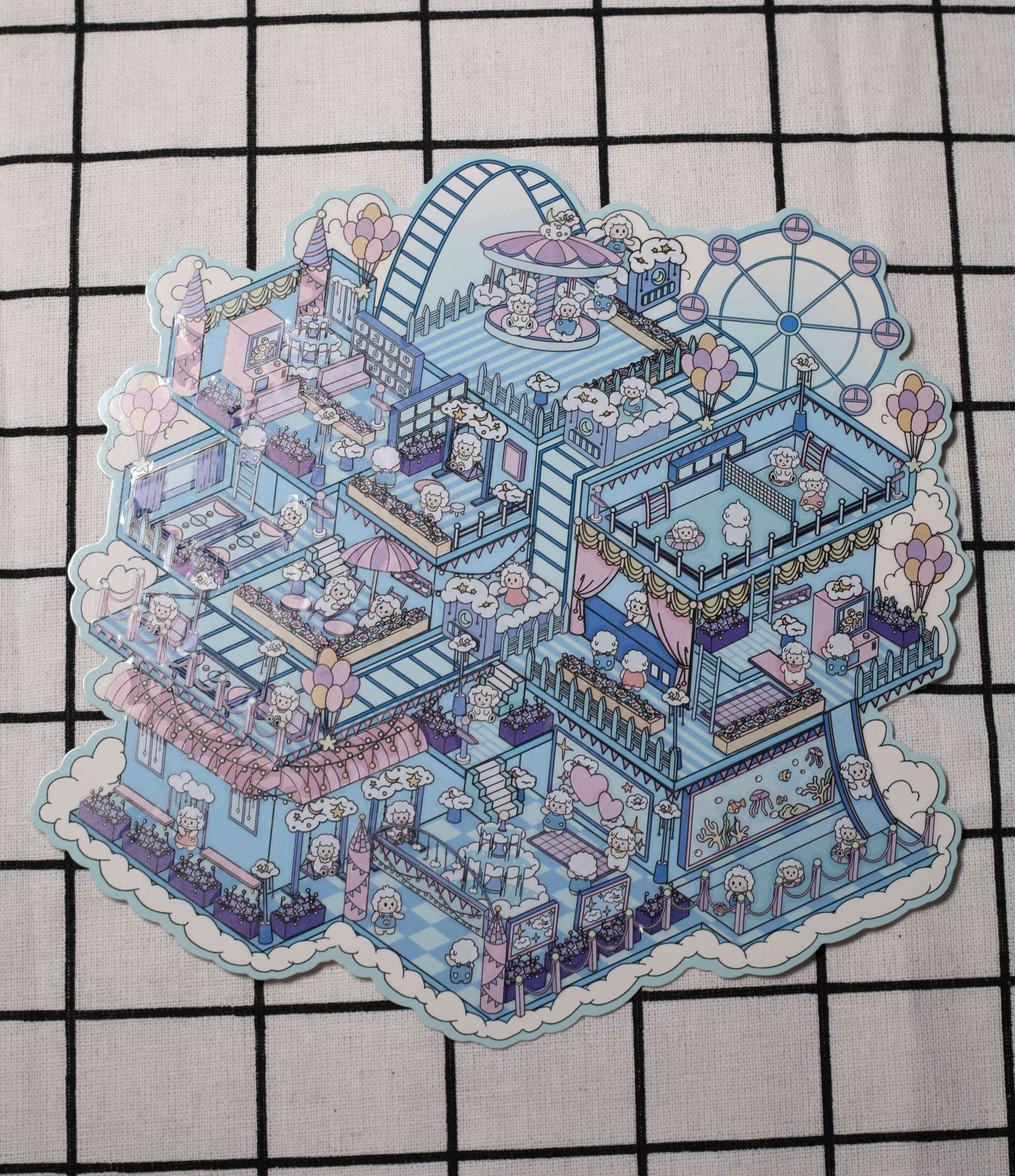 Scene Sticker (Large)