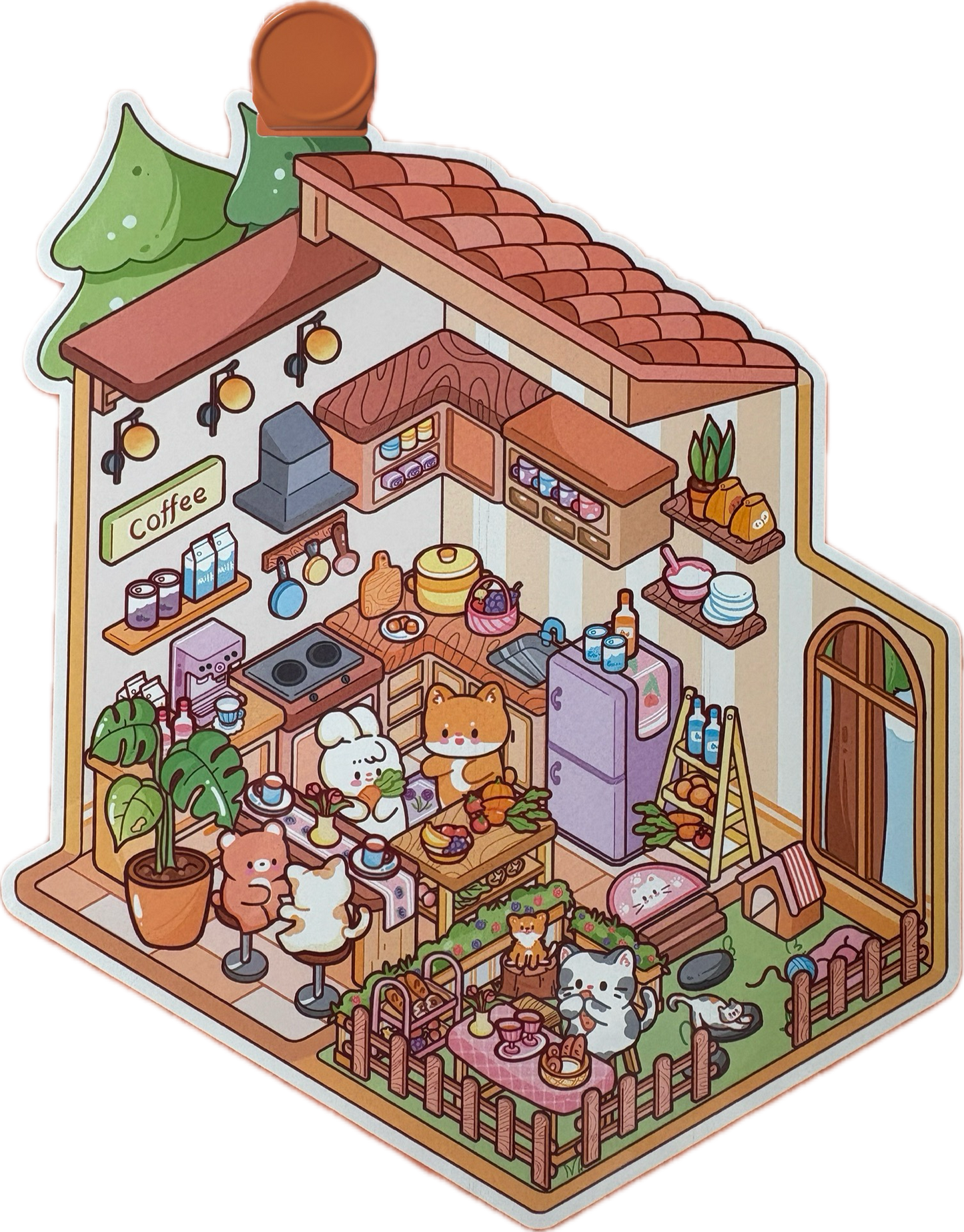 Scene Sticker (Small)