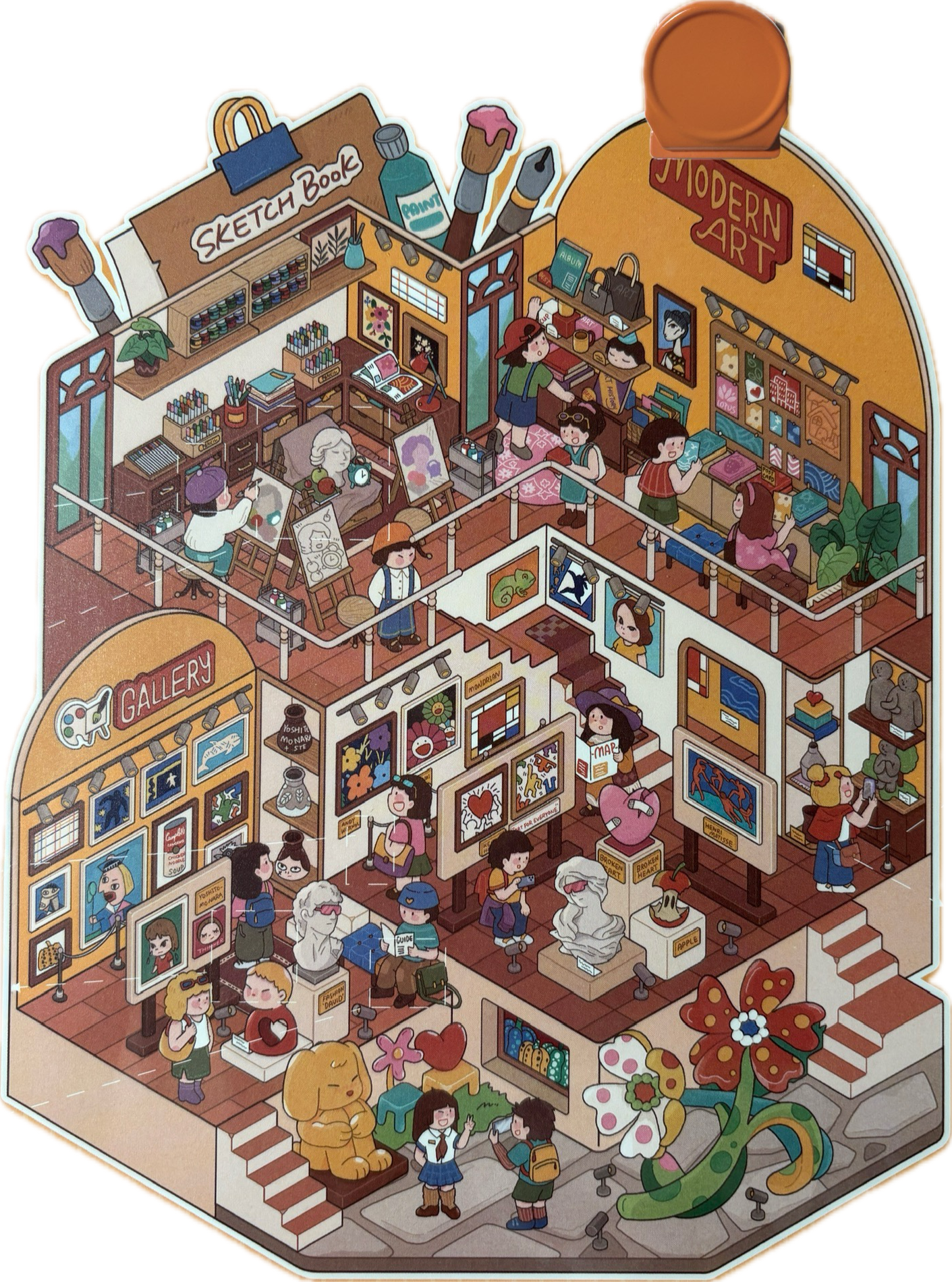 Scene Sticker (Large)