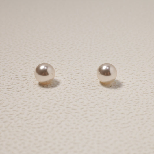 Luxe Faux Pearl Earrings