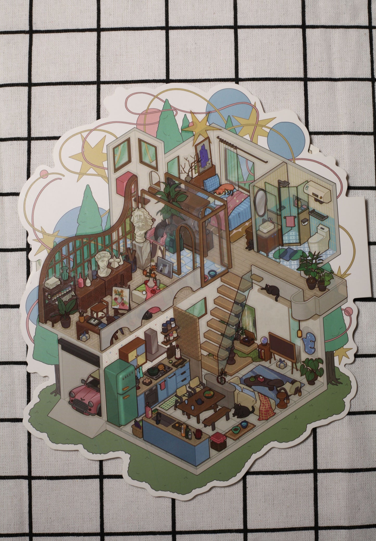 Scene Sticker (Large)