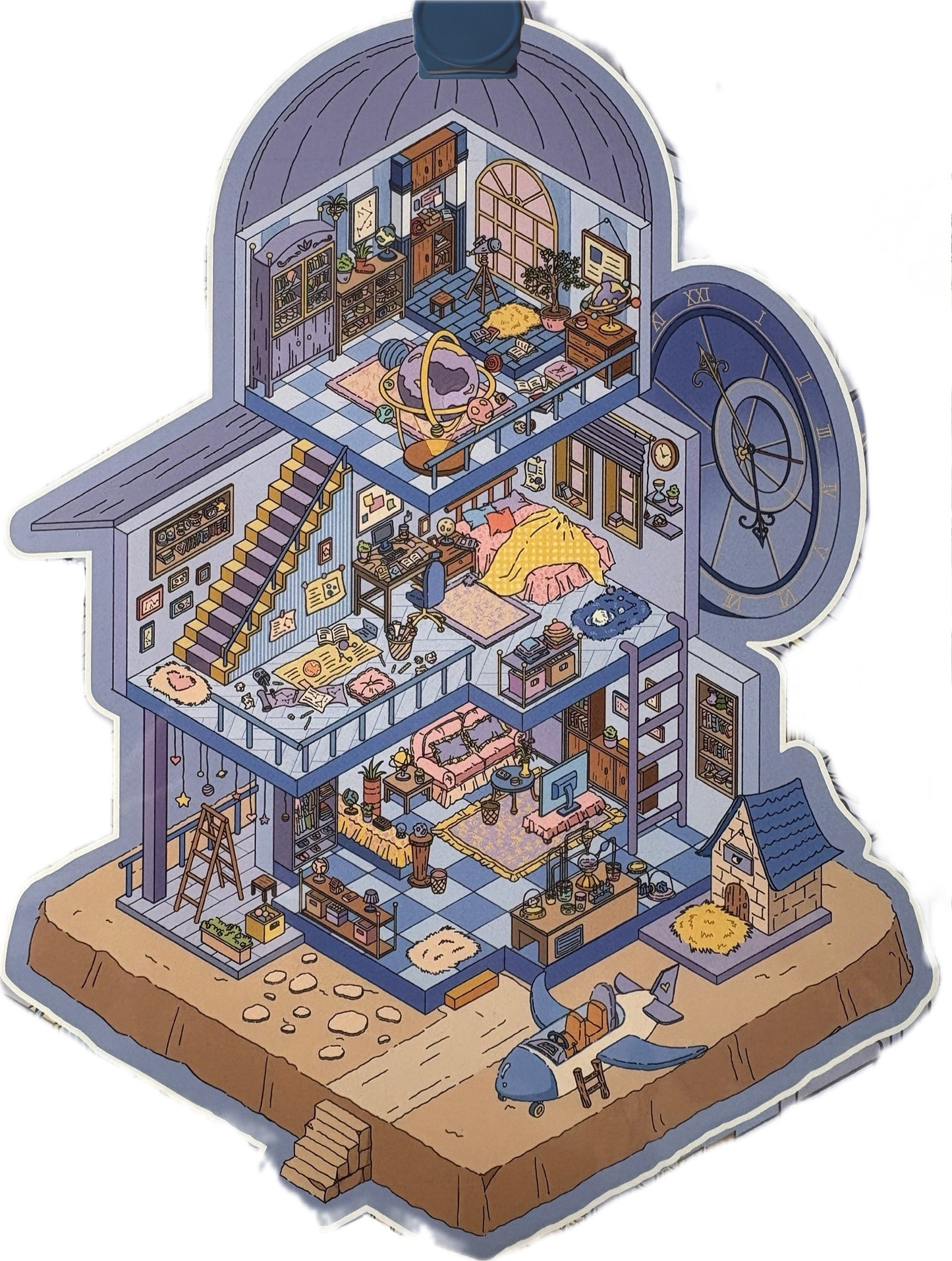 Scene Sticker (Large)