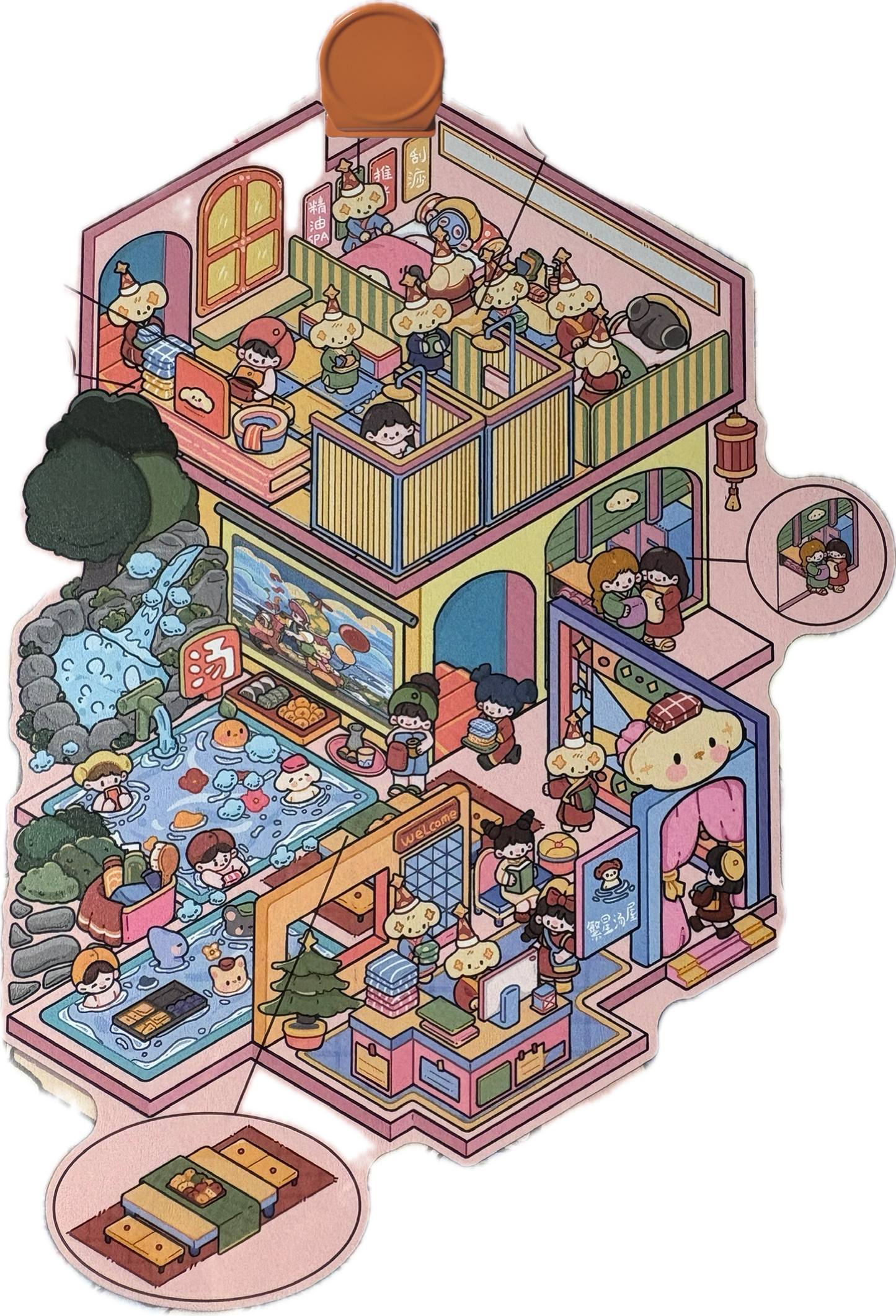 Scene Sticker (Large)