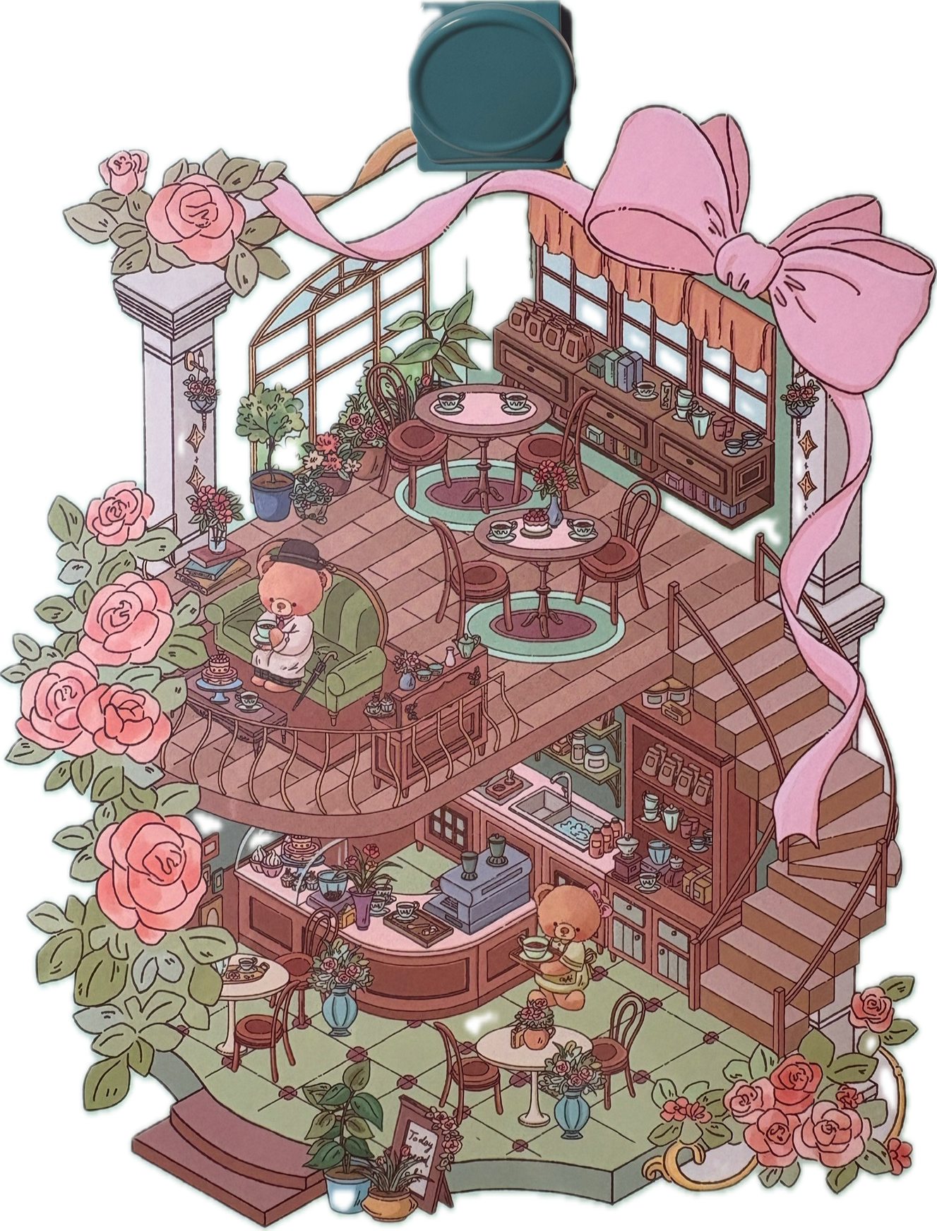 Scene Sticker - Opulent Dream Edition