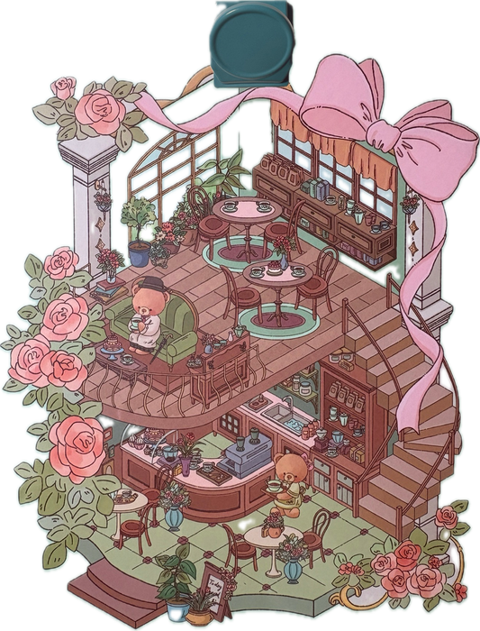 Scene Sticker - Opulent Dream Edition