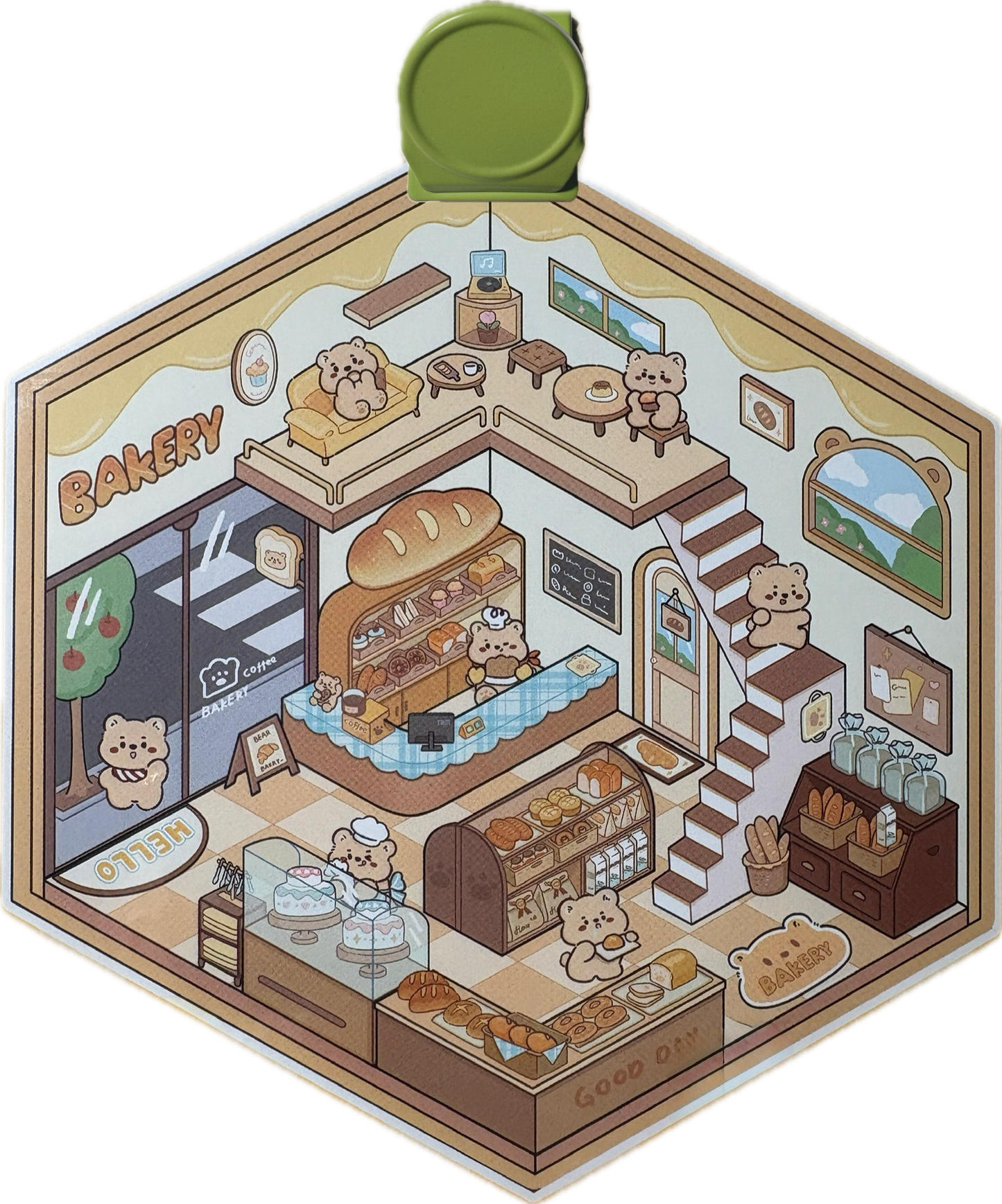 Scene Sticker (Small)