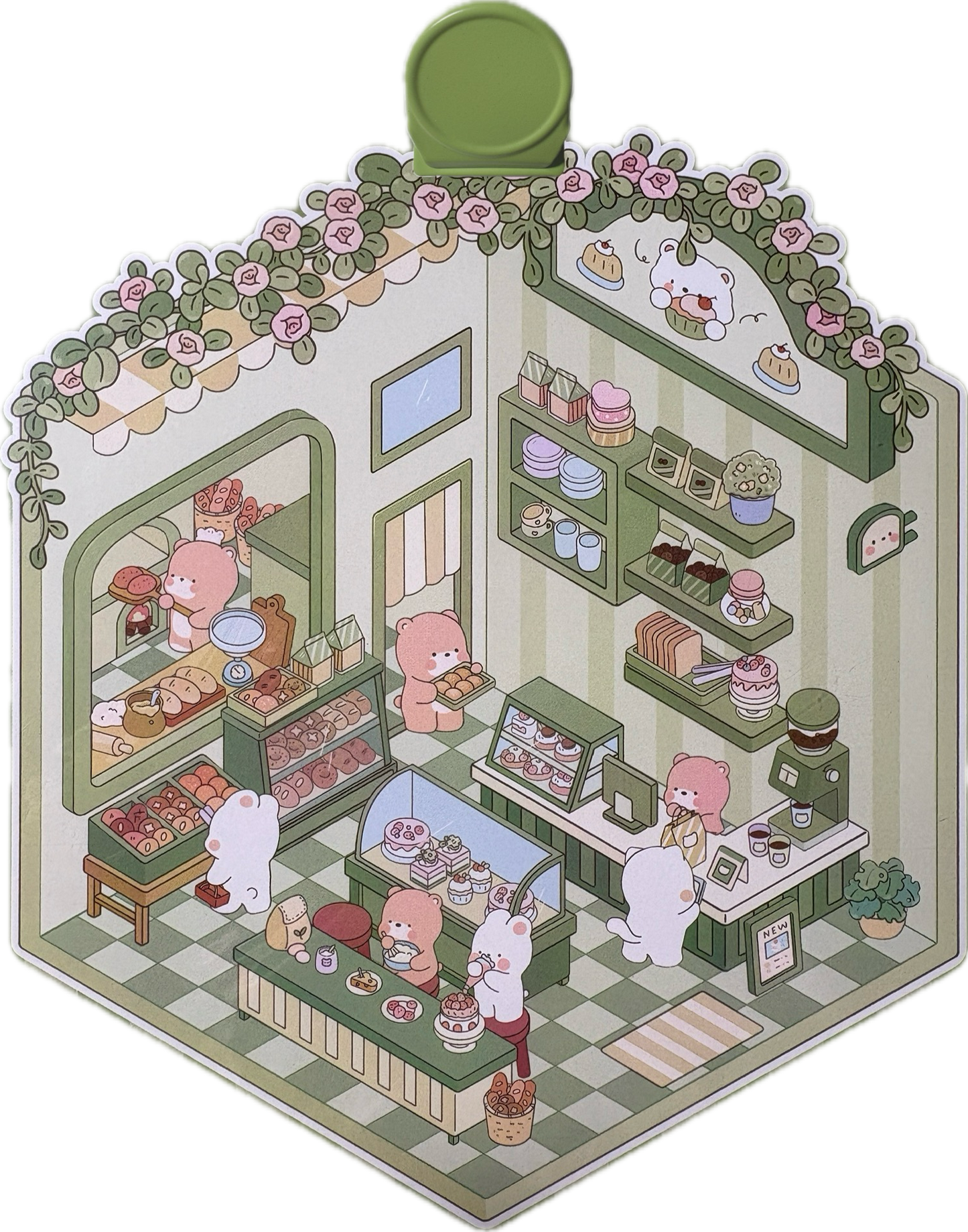 Scene Sticker (Small)