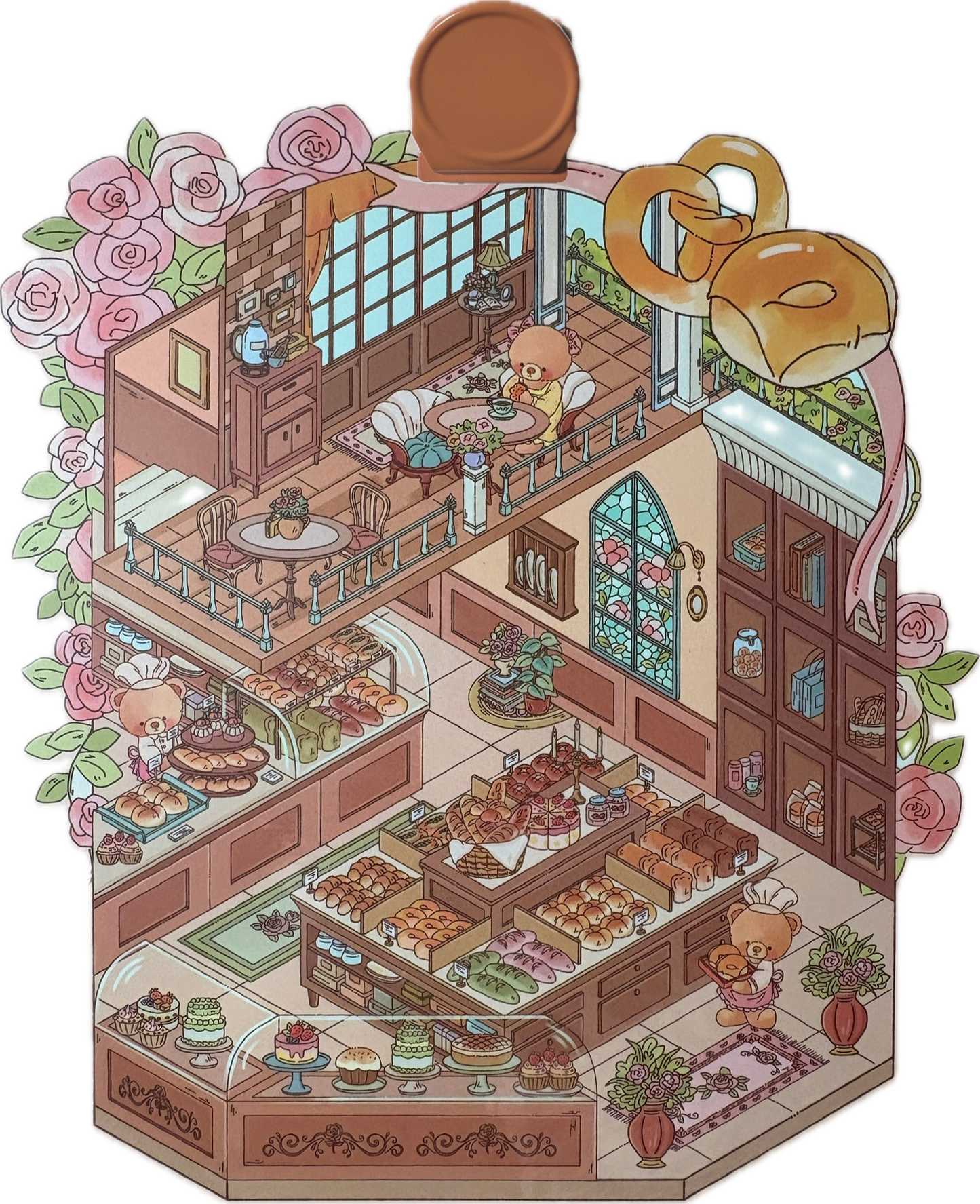 Scene Sticker - Opulent Dream Edition