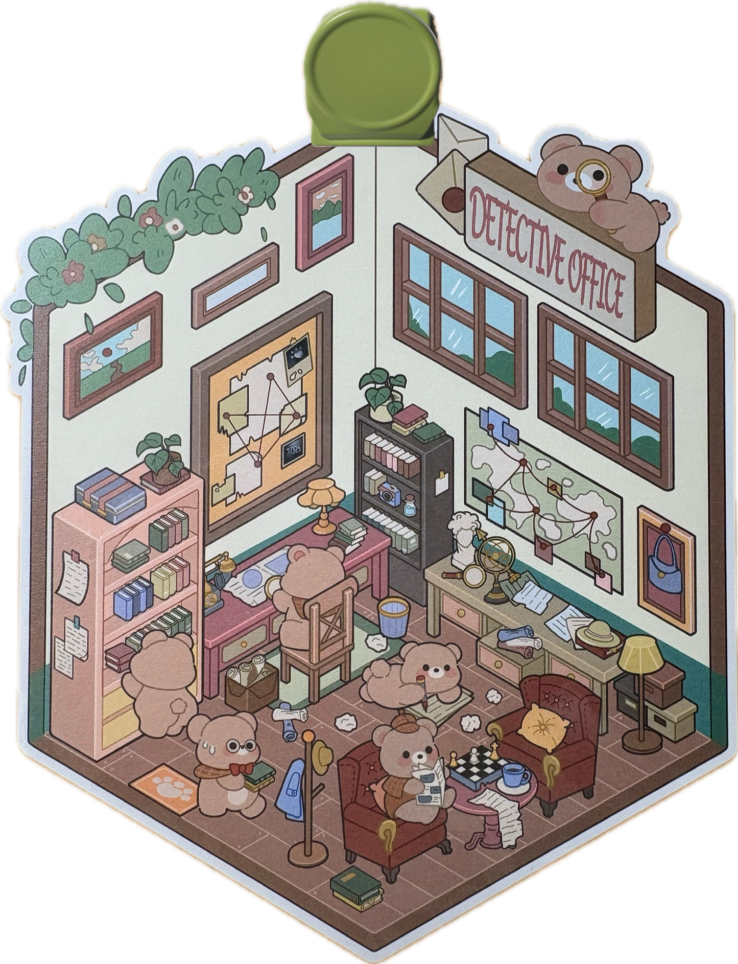 Scene Sticker (Small)