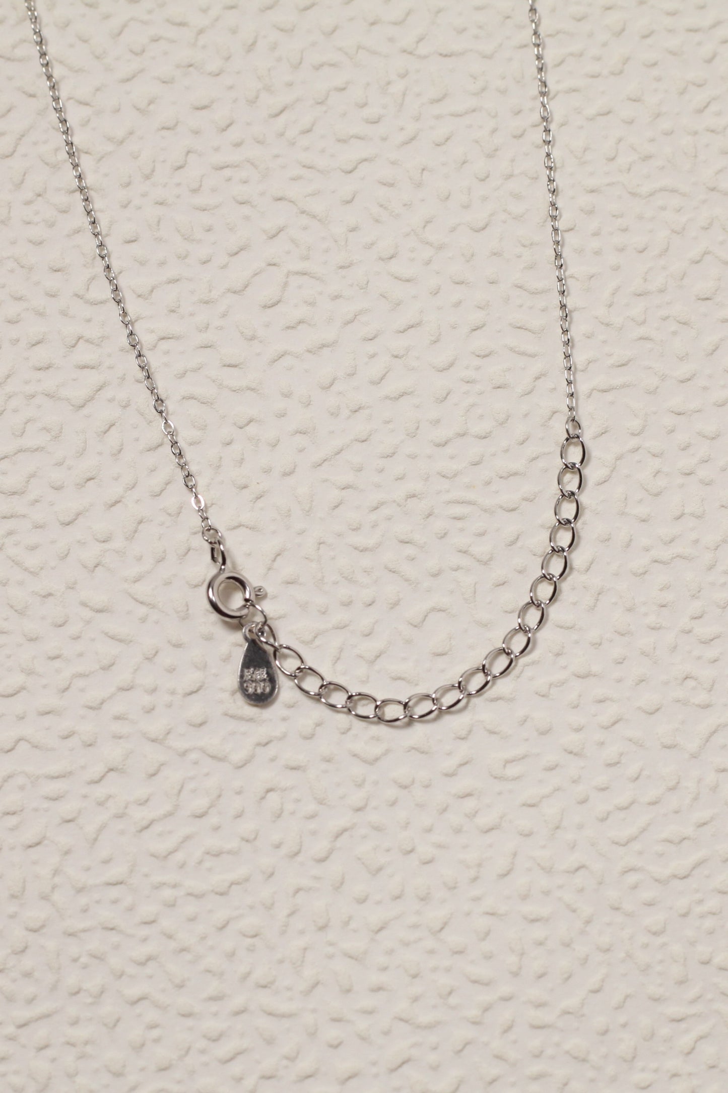 Fine Silver Butterfly CZ Necklace