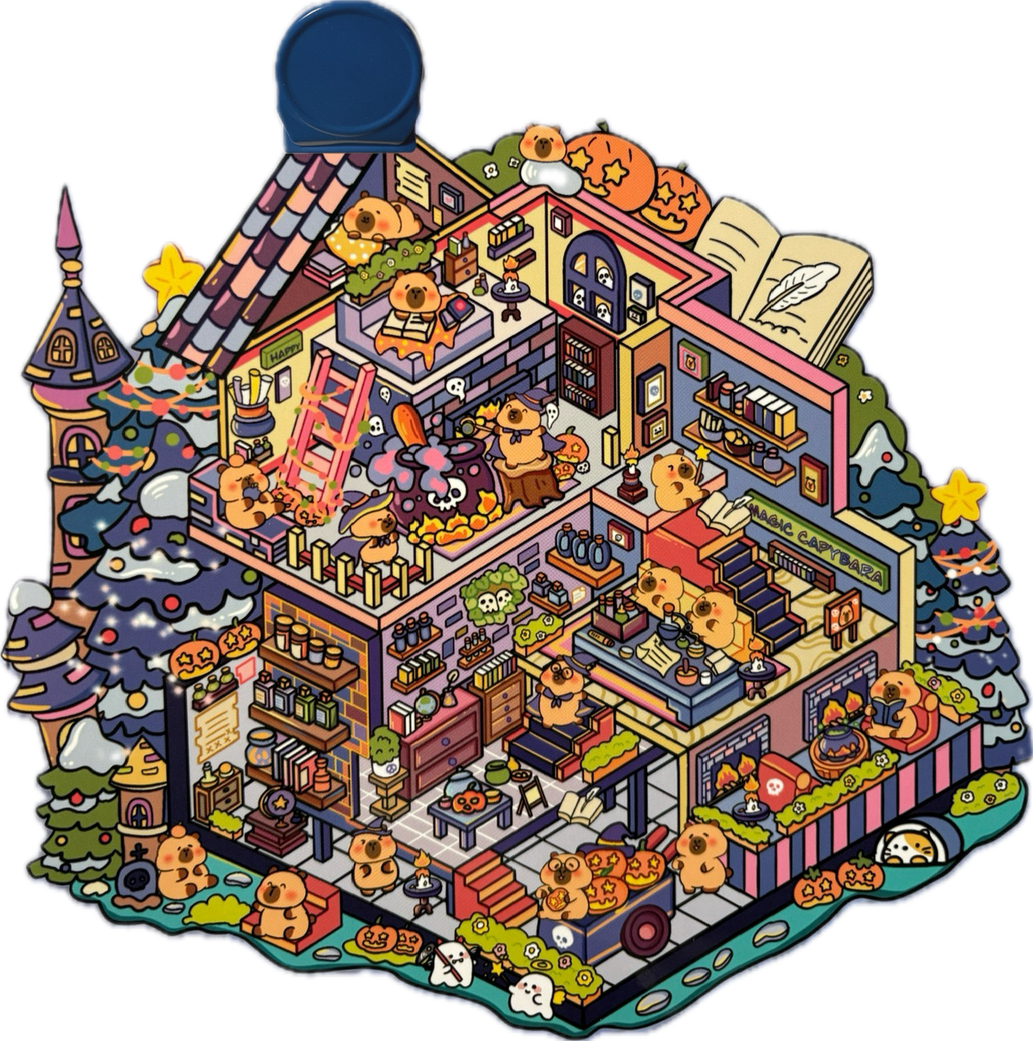 Scene Sticker (Large)