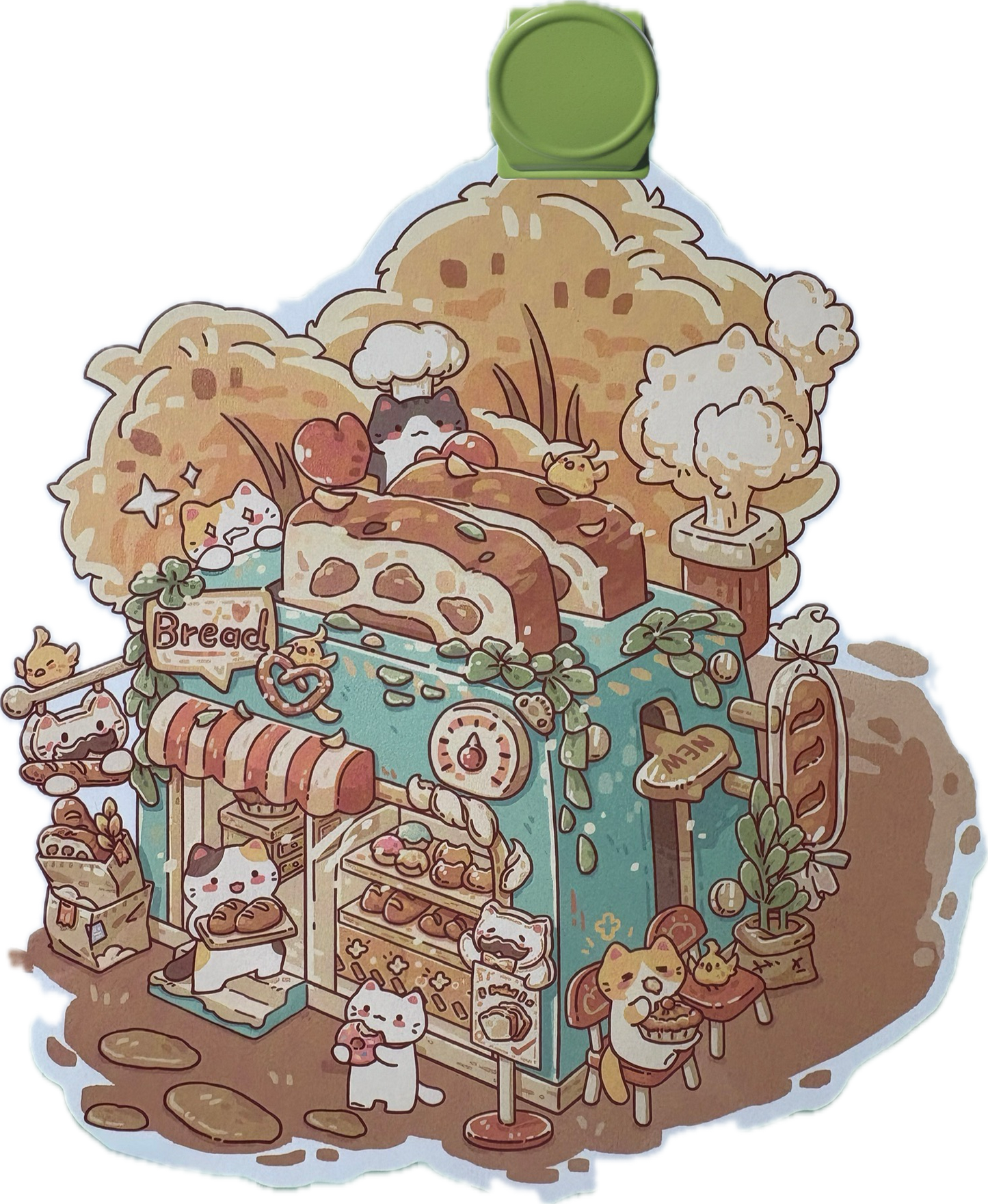 Scene Sticker (Small)