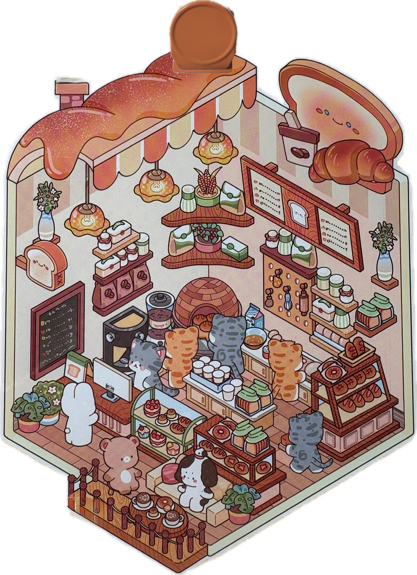 Scene Sticker (Small)