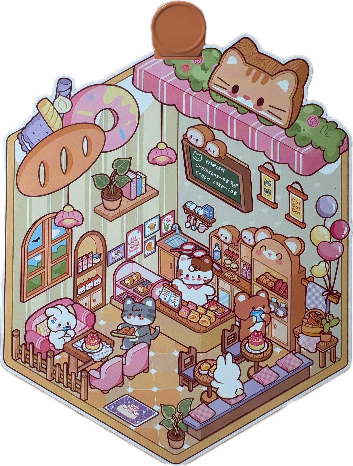 Scene Sticker (Small)