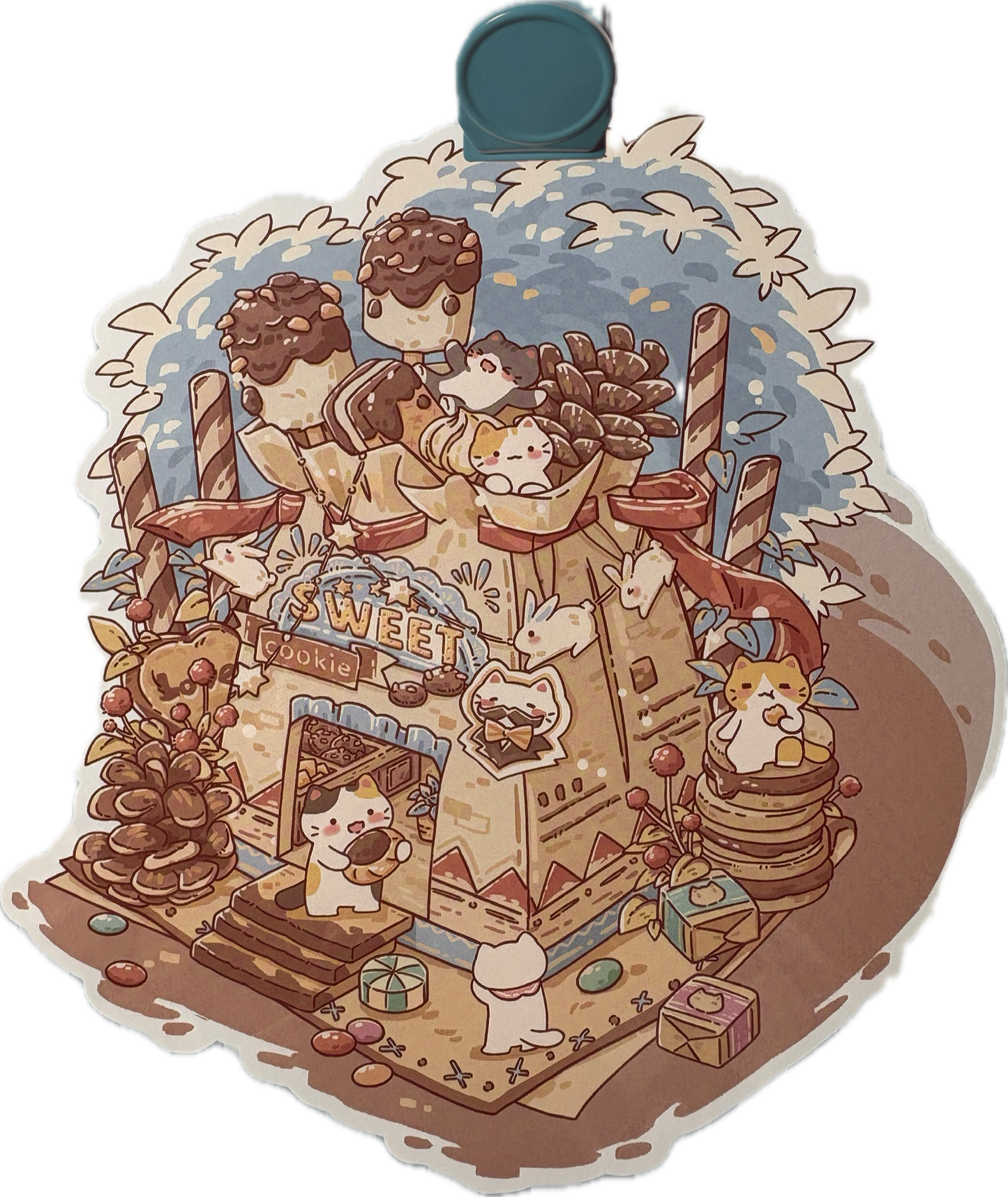 Scene Sticker (Small)