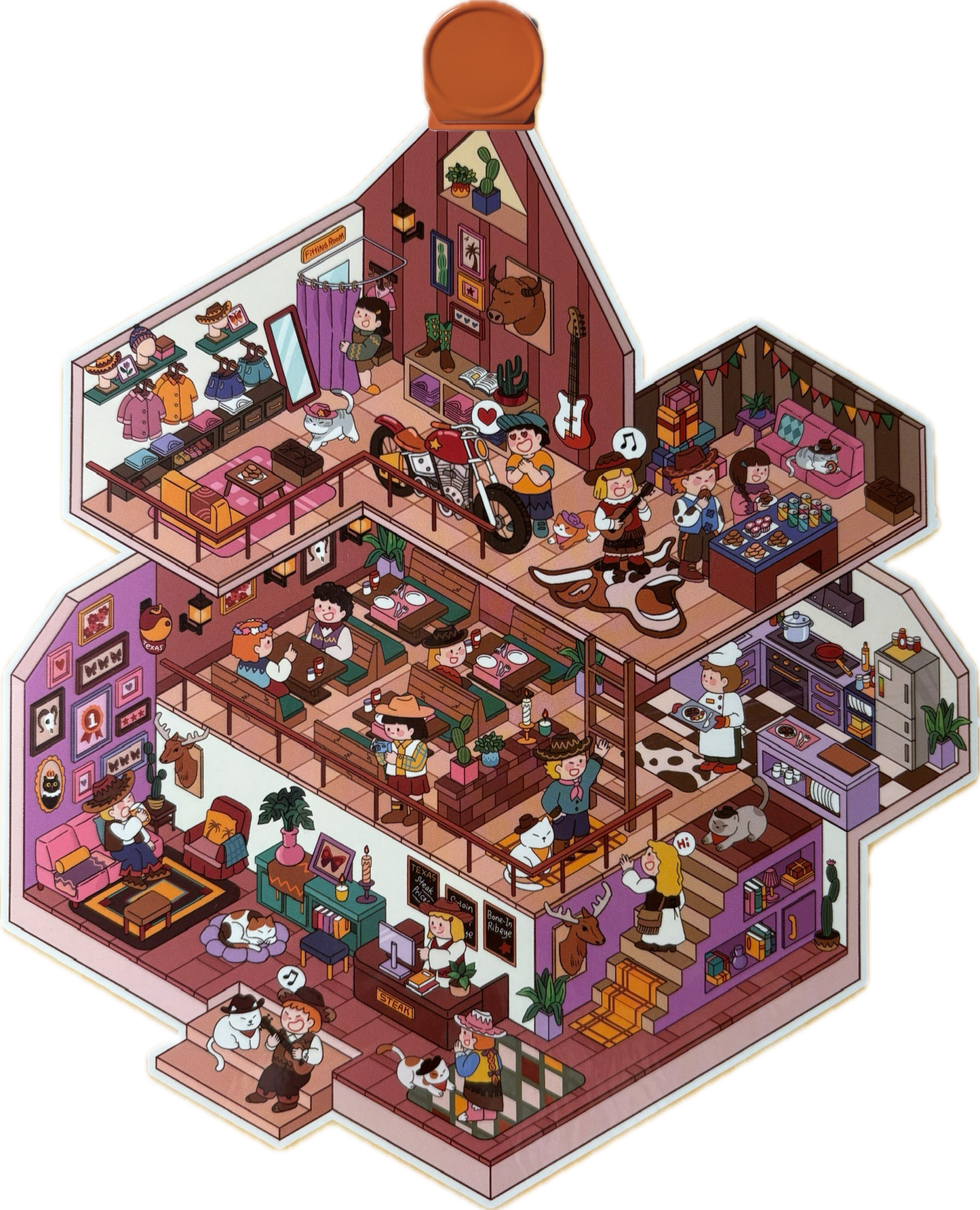 Scene Sticker (Large)