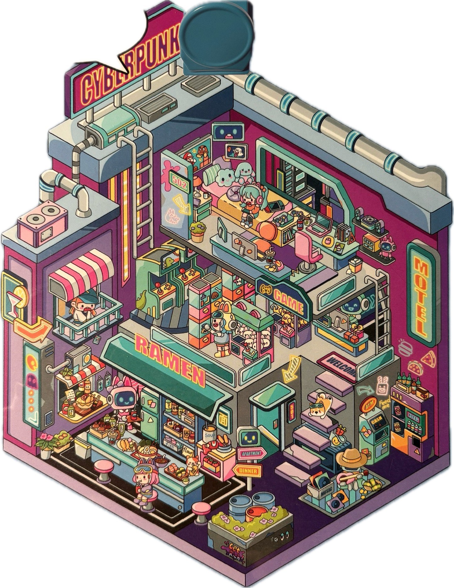 Scene Sticker (Large)