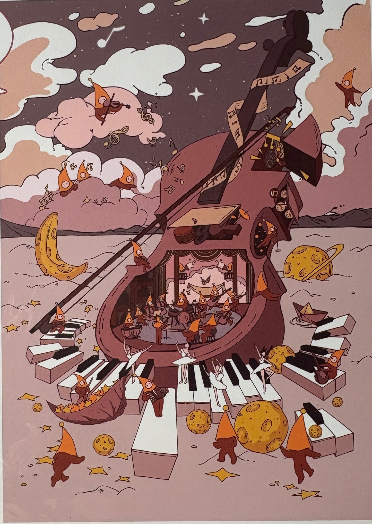 Scene Sticker (Large)