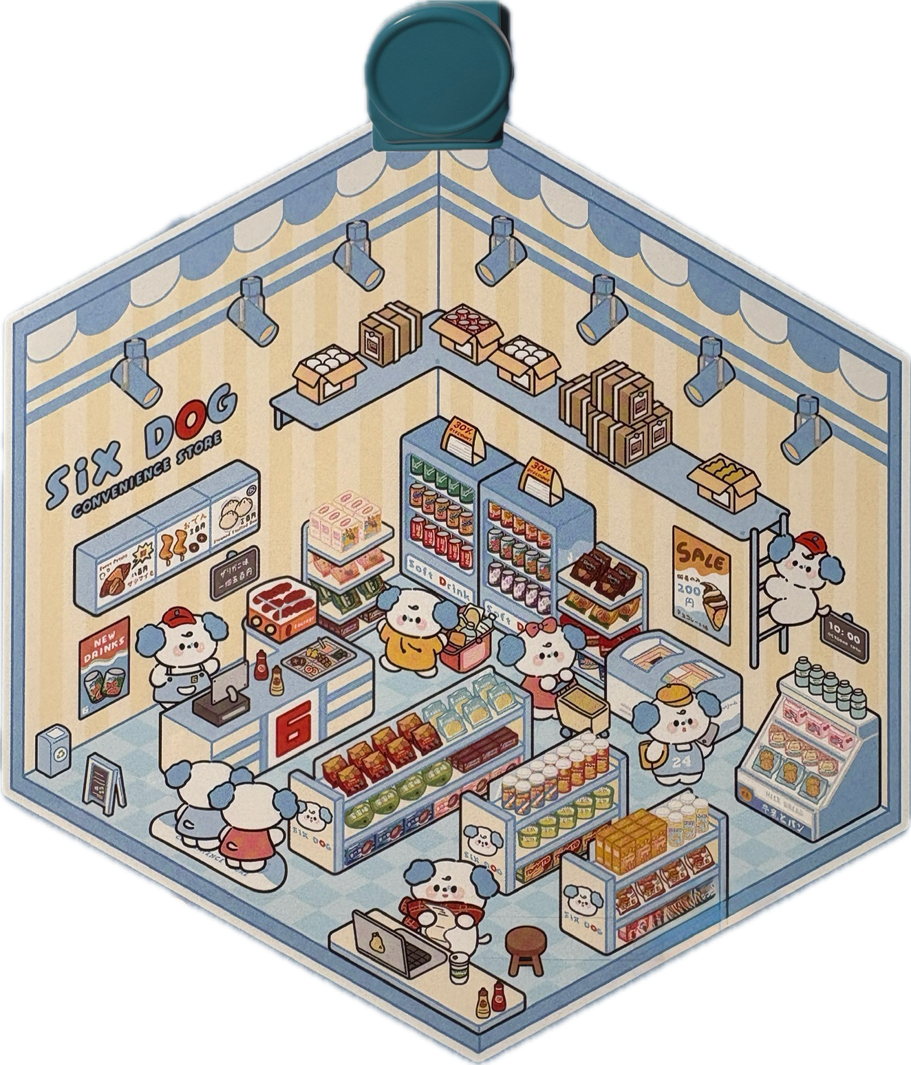 Scene Sticker (Small)