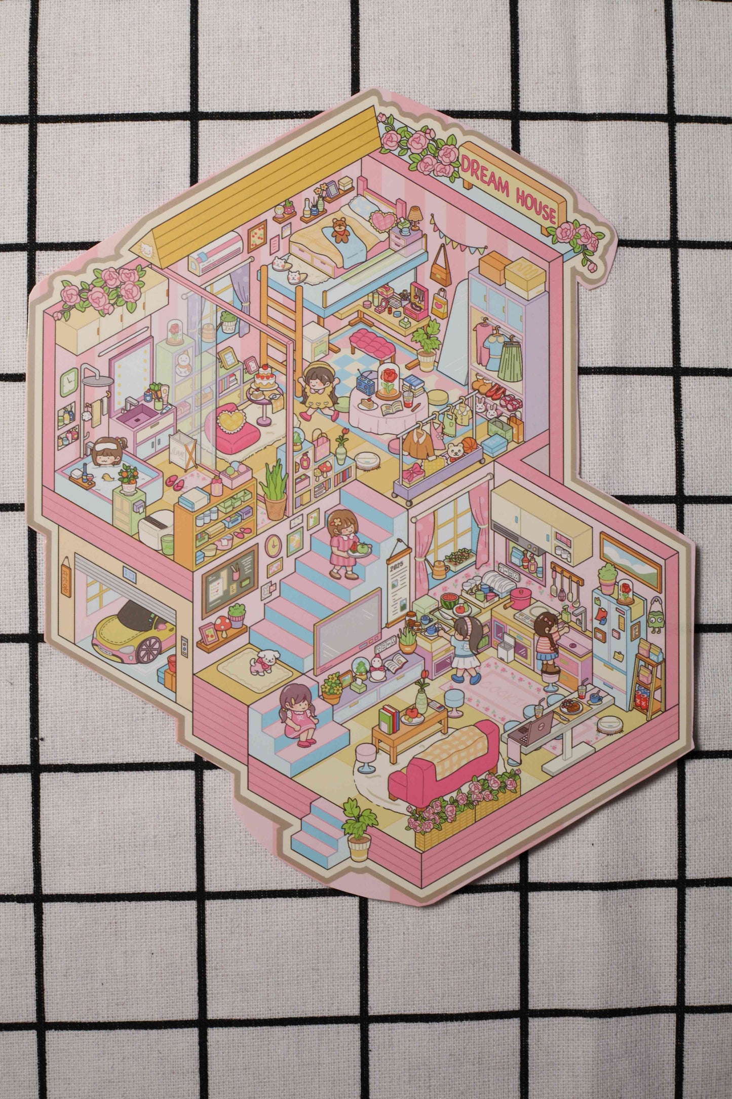 Scene Sticker (Large)