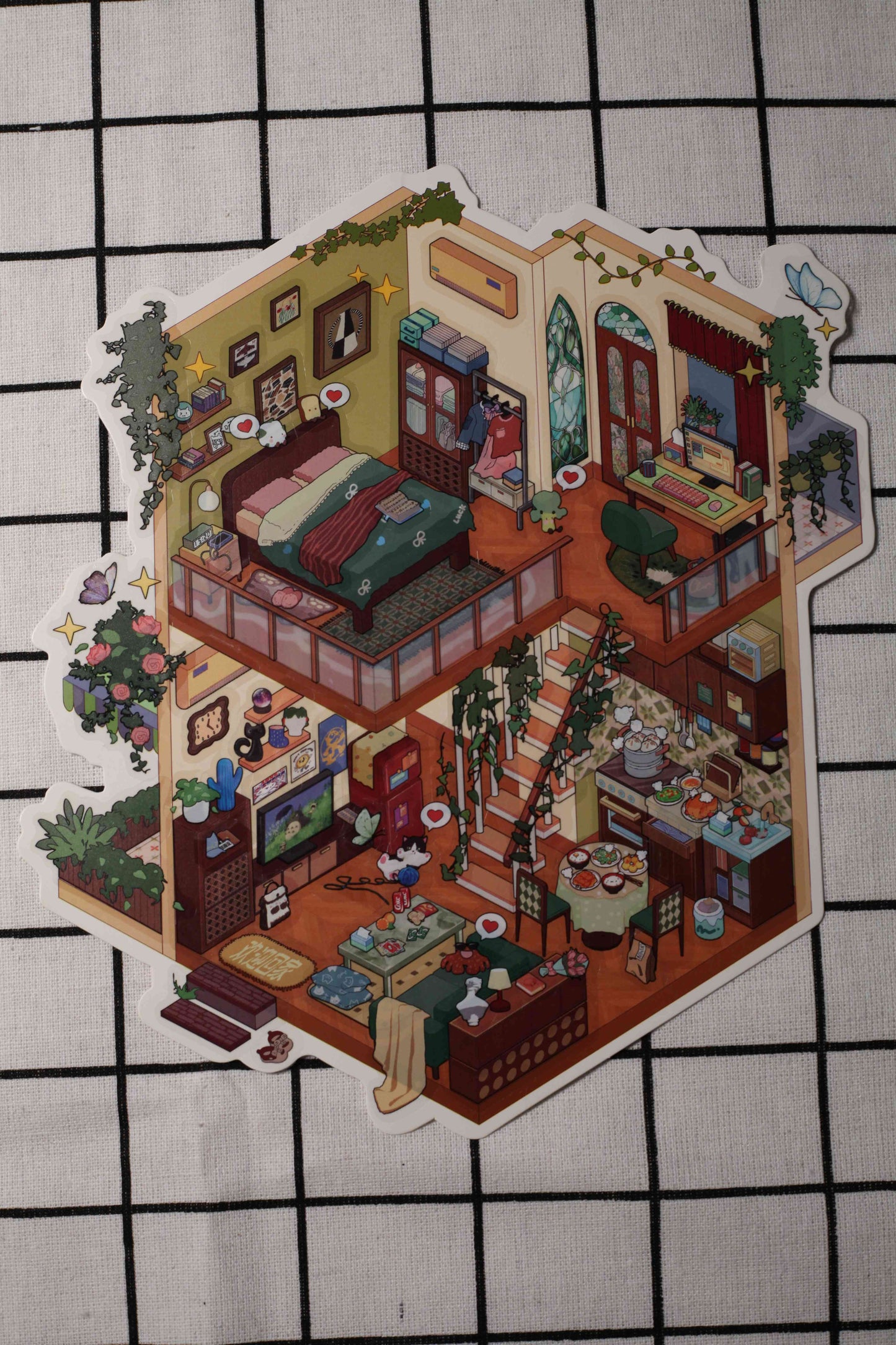 Scene Sticker (Large)