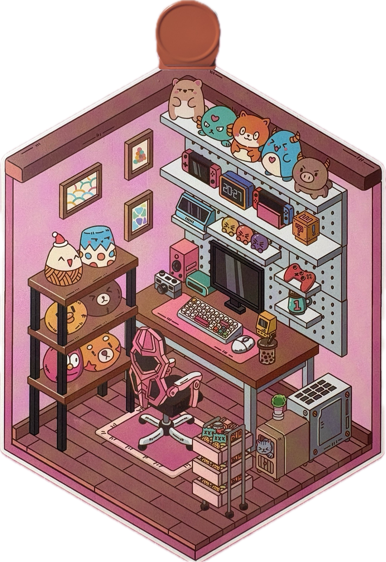 Scene Sticker (Small)