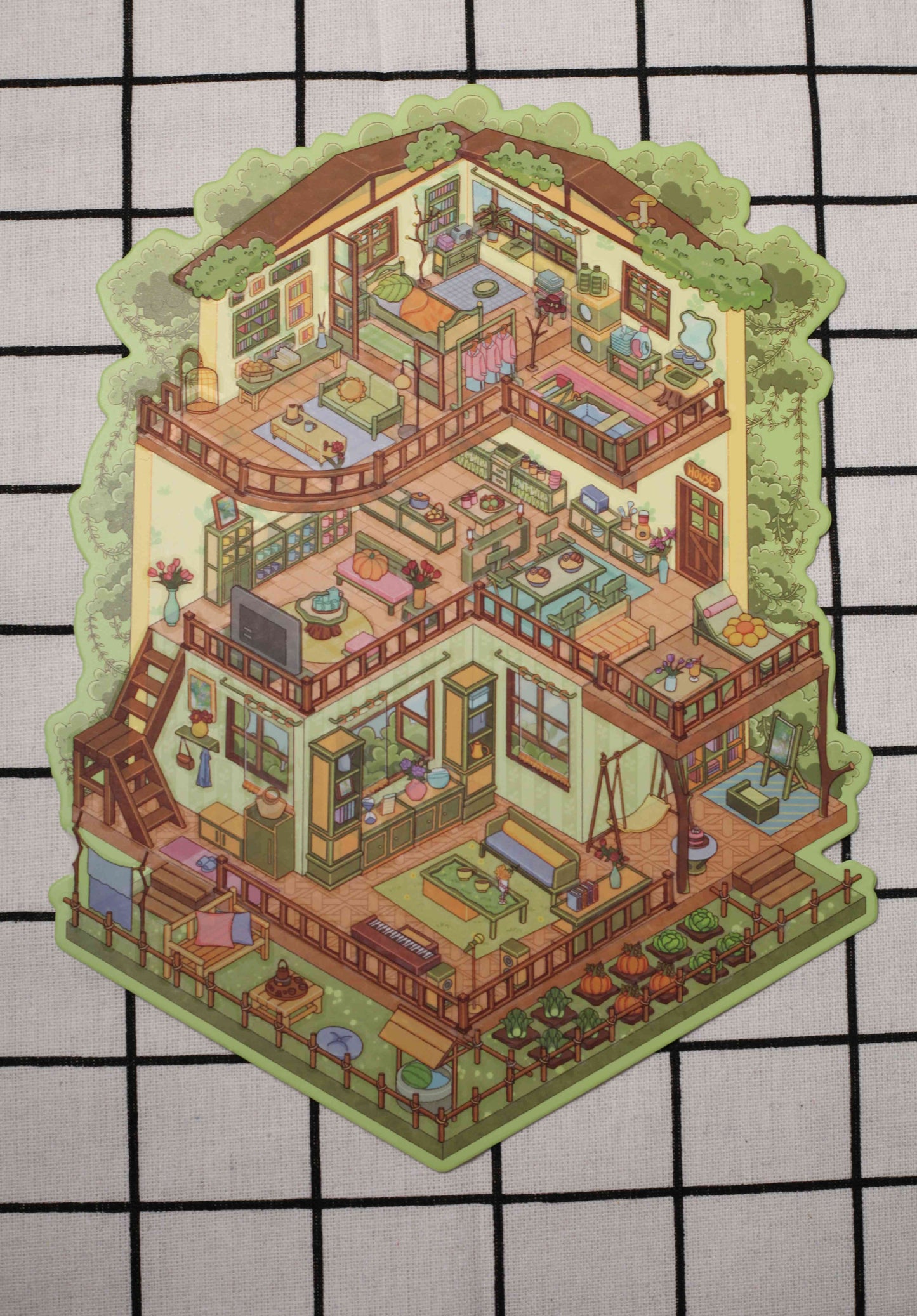 Scene Sticker (Large)