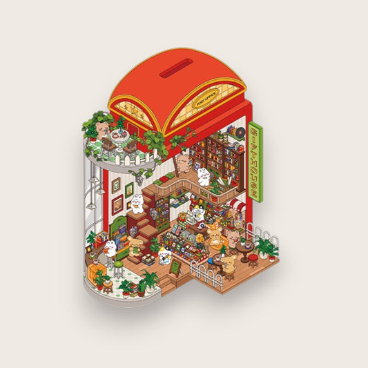 Gifthouse DIY 3D Scene Sticker