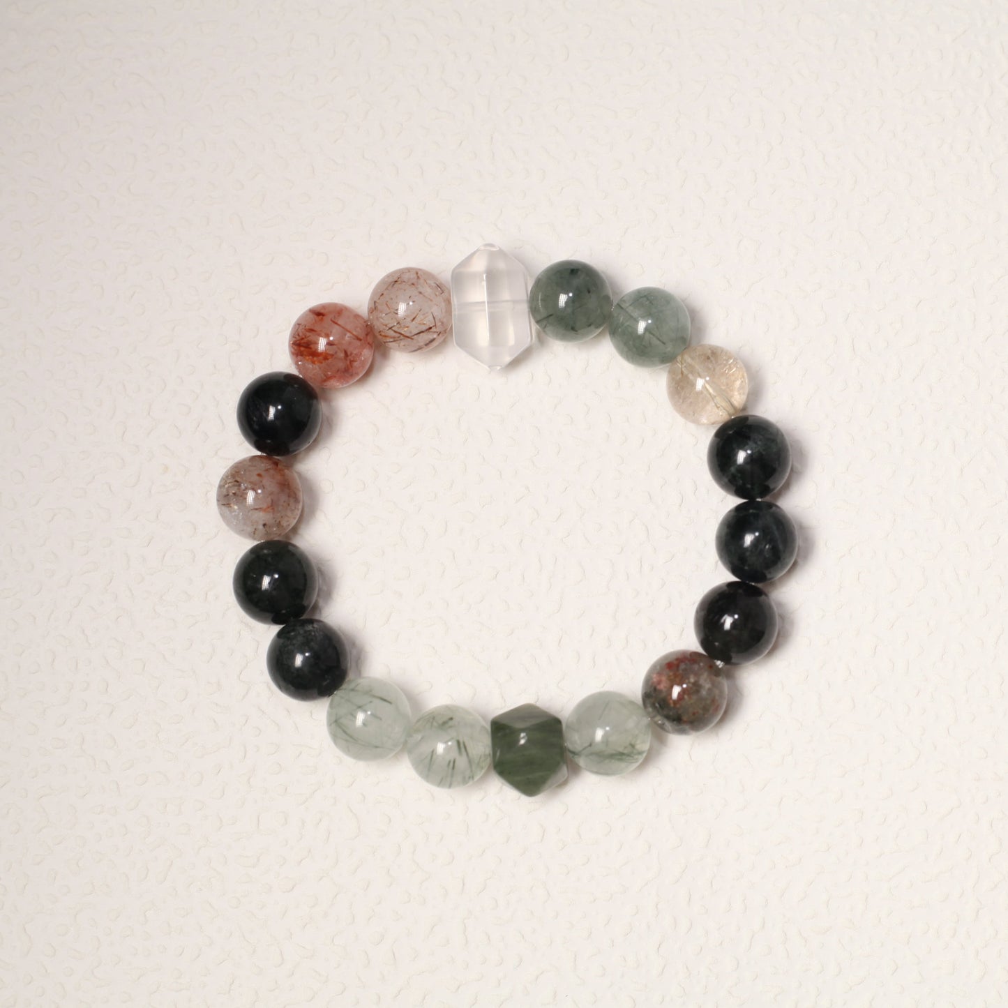 Greenery Bead Mix Bracelet