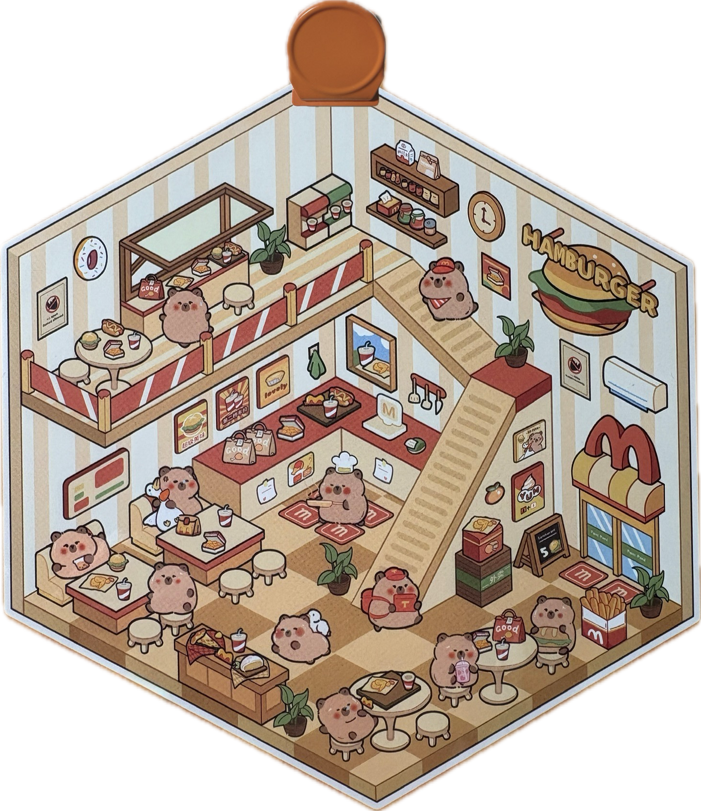 Scene Sticker (Small)