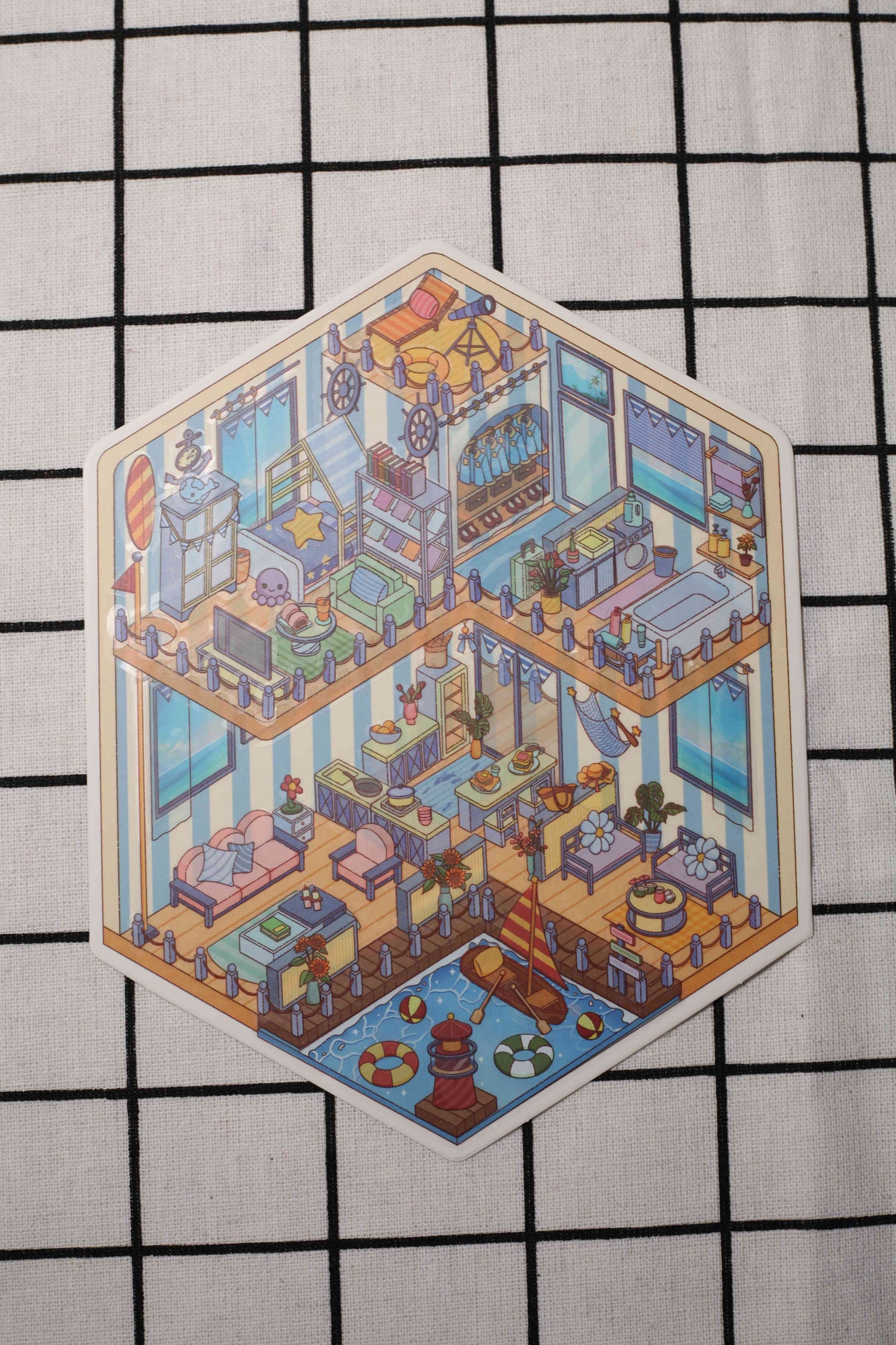 Scene Sticker (Medium)