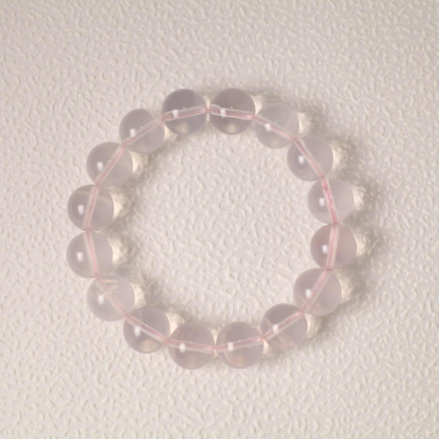 Dreamy Rose Quartz Bracelet