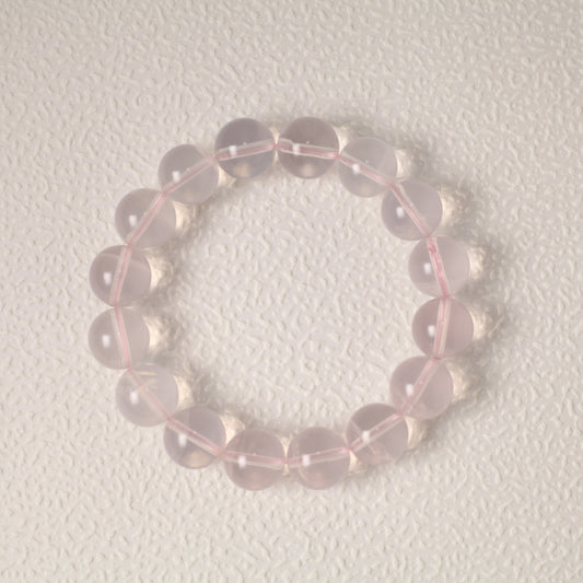 Dreamy Rose Quartz Bracelet