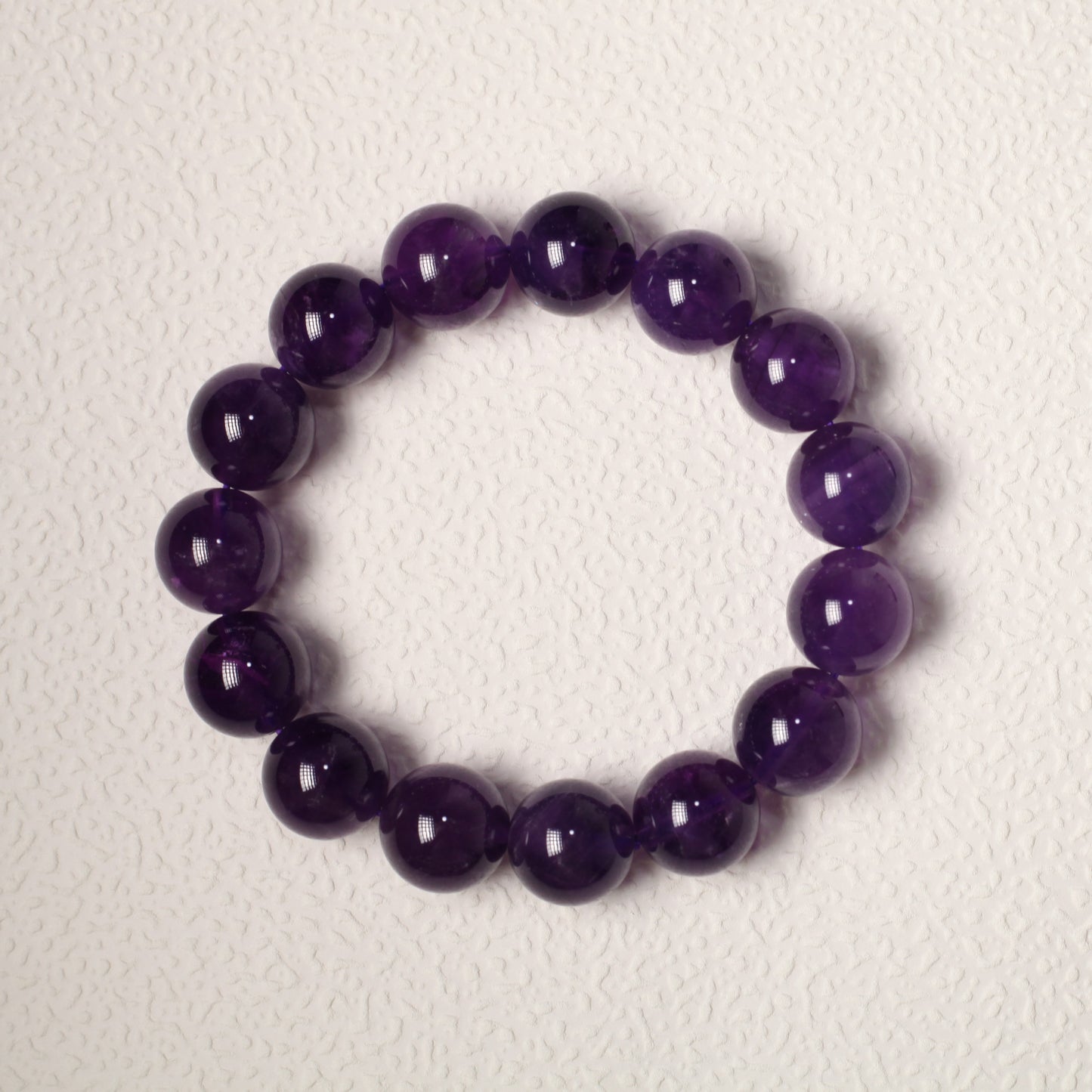 Natural Amethyst Bracelet