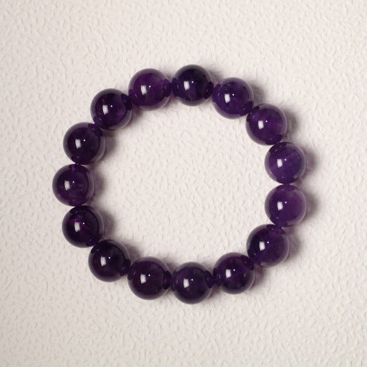 Natural Amethyst Bracelet