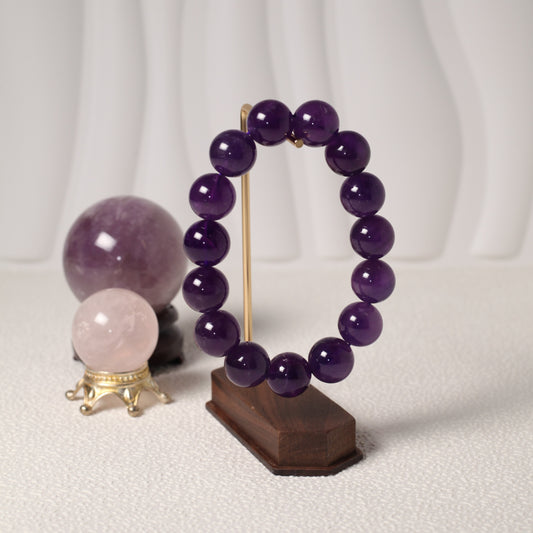 Natural Amethyst Bracelet
