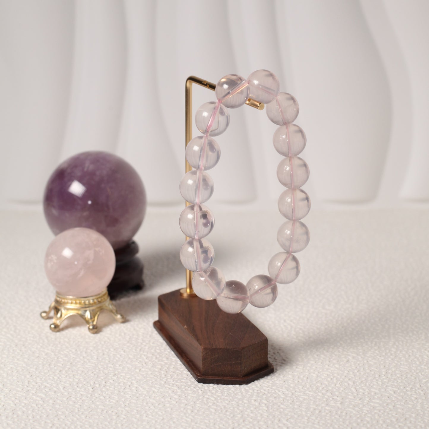 Dreamy Rose Quartz Bracelet