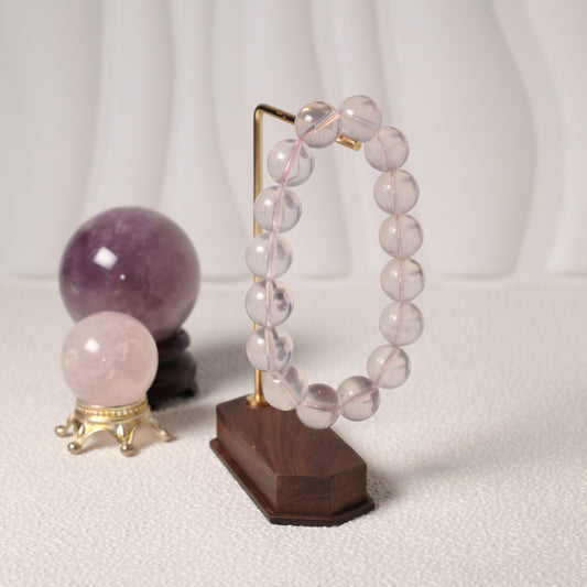 Dreamy Rose Quartz Bracelet