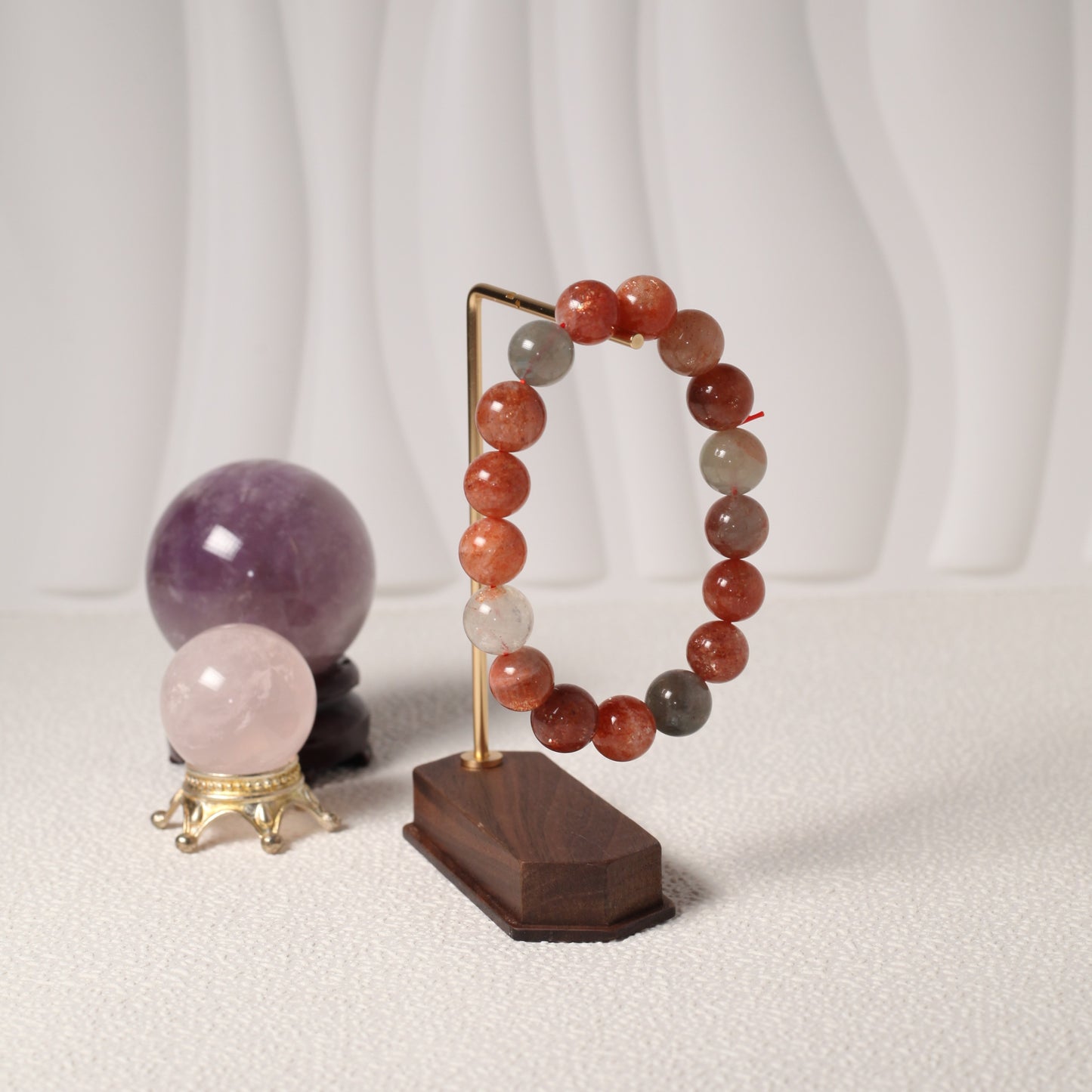 Golden Arusha Sunstone Bracelet
