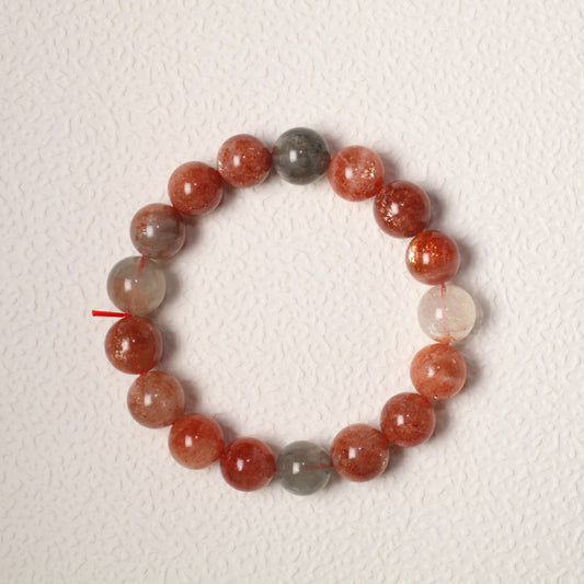Golden Arusha Sunstone Bracelet
