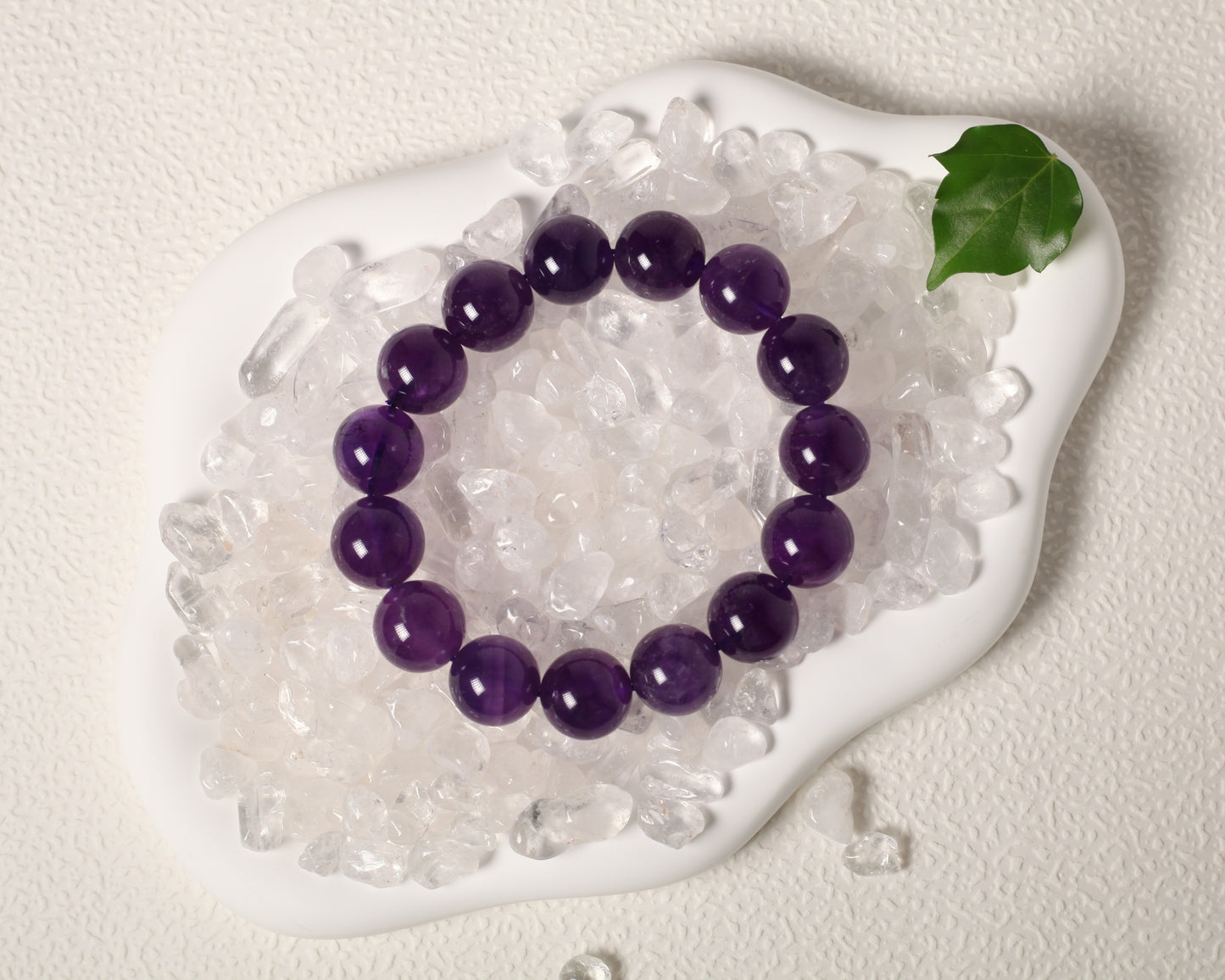 Natural Amethyst Bracelet