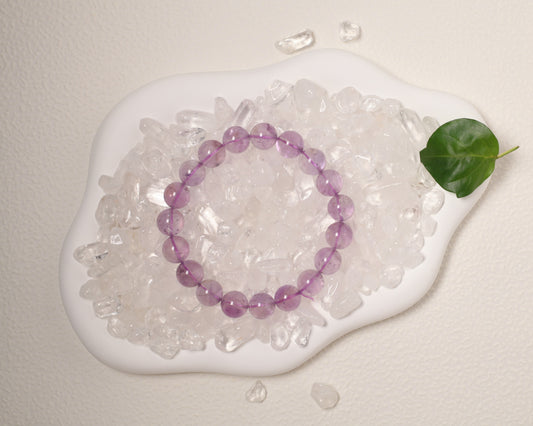 Natural Amethyst Bracelet