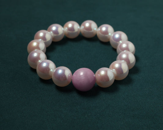 Artificial Pearl Bead Mix Bracelet
