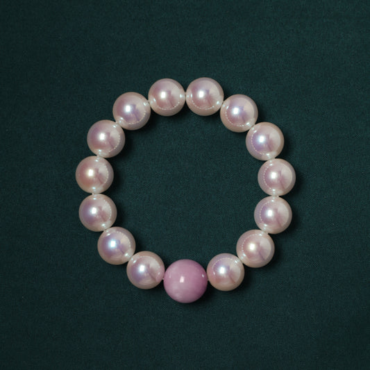 Artificial Pearl Bead Mix Bracelet